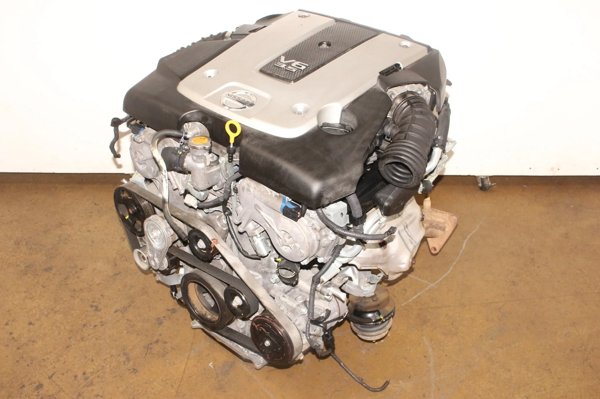 2007-2009 Nissan 350Z RWD JDM Engine 3.5L VQ35HR - Image 4