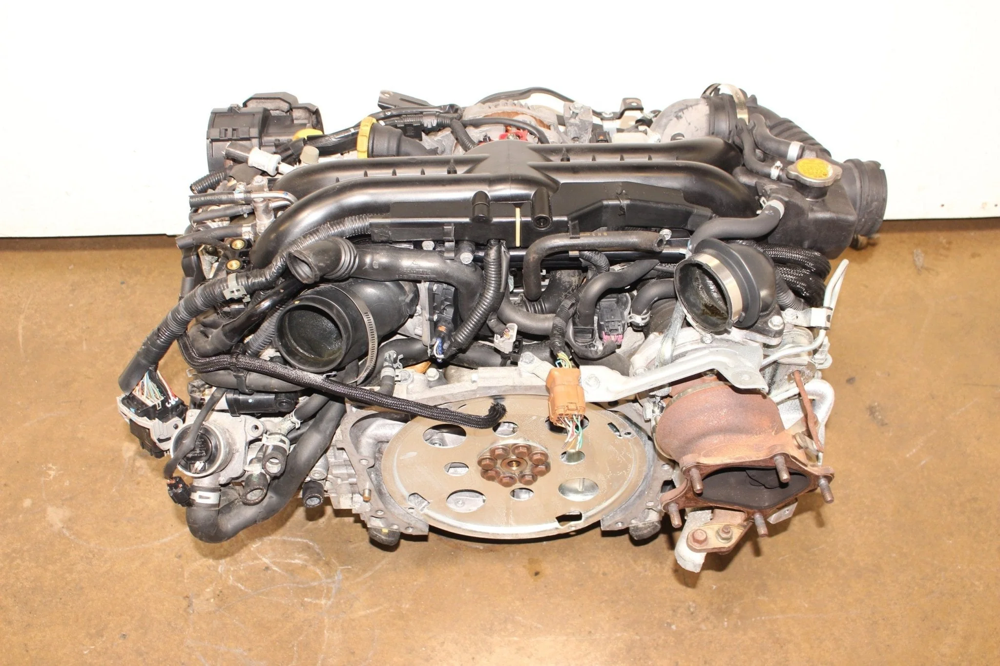 2007-2012 Subaru Forester XT Turbo JDM Engine 2.0L EJ20X - EJ255 2.5L Replacement JDM Motor - Image 9