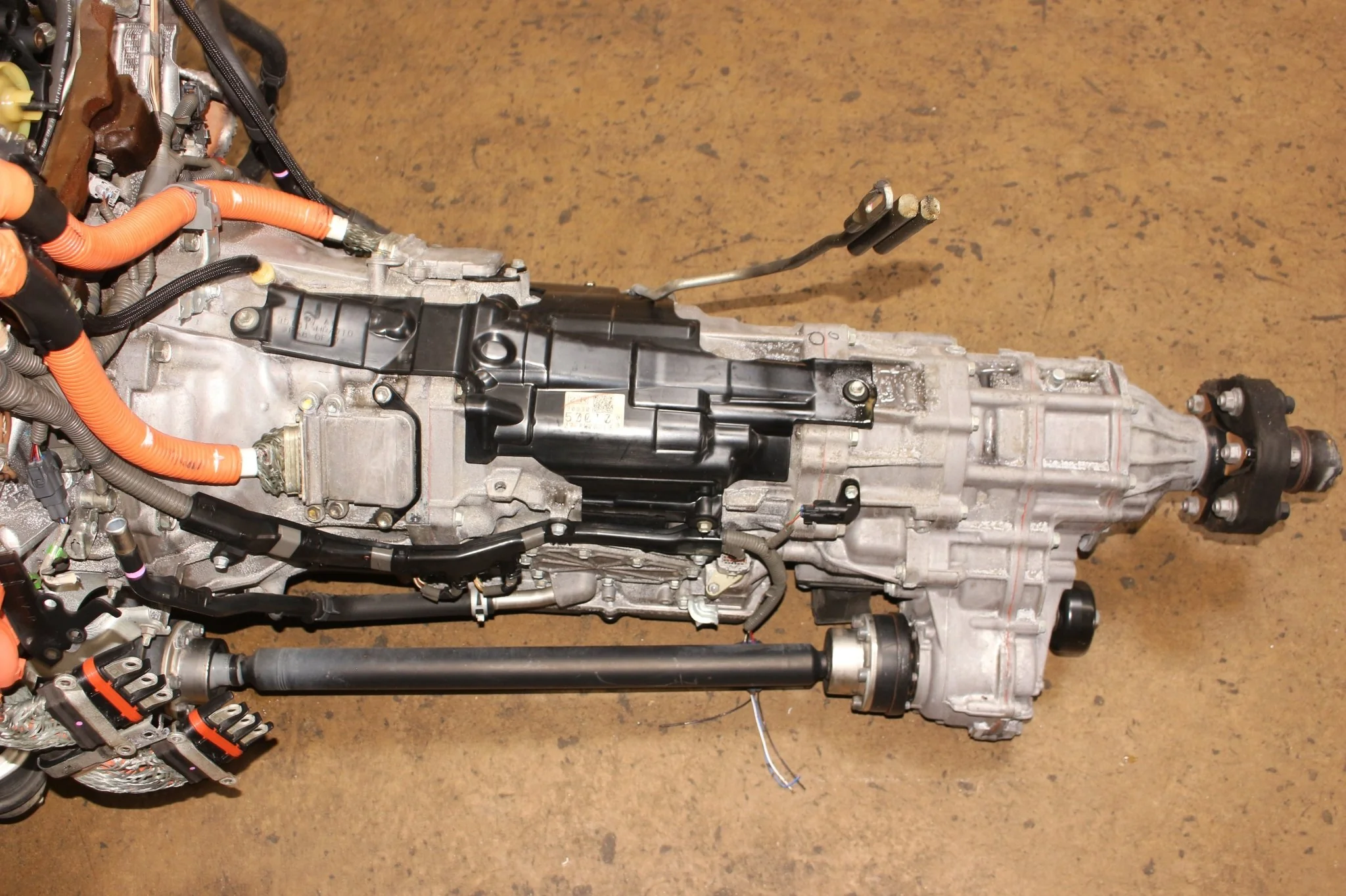 2008 2009 2010 2011 2012 2013 2014 2015 2016 Lexus LS600H Automatic AWD Transmission 5.0L V8 Hybrid JDM 2UR-FSE - Image 6