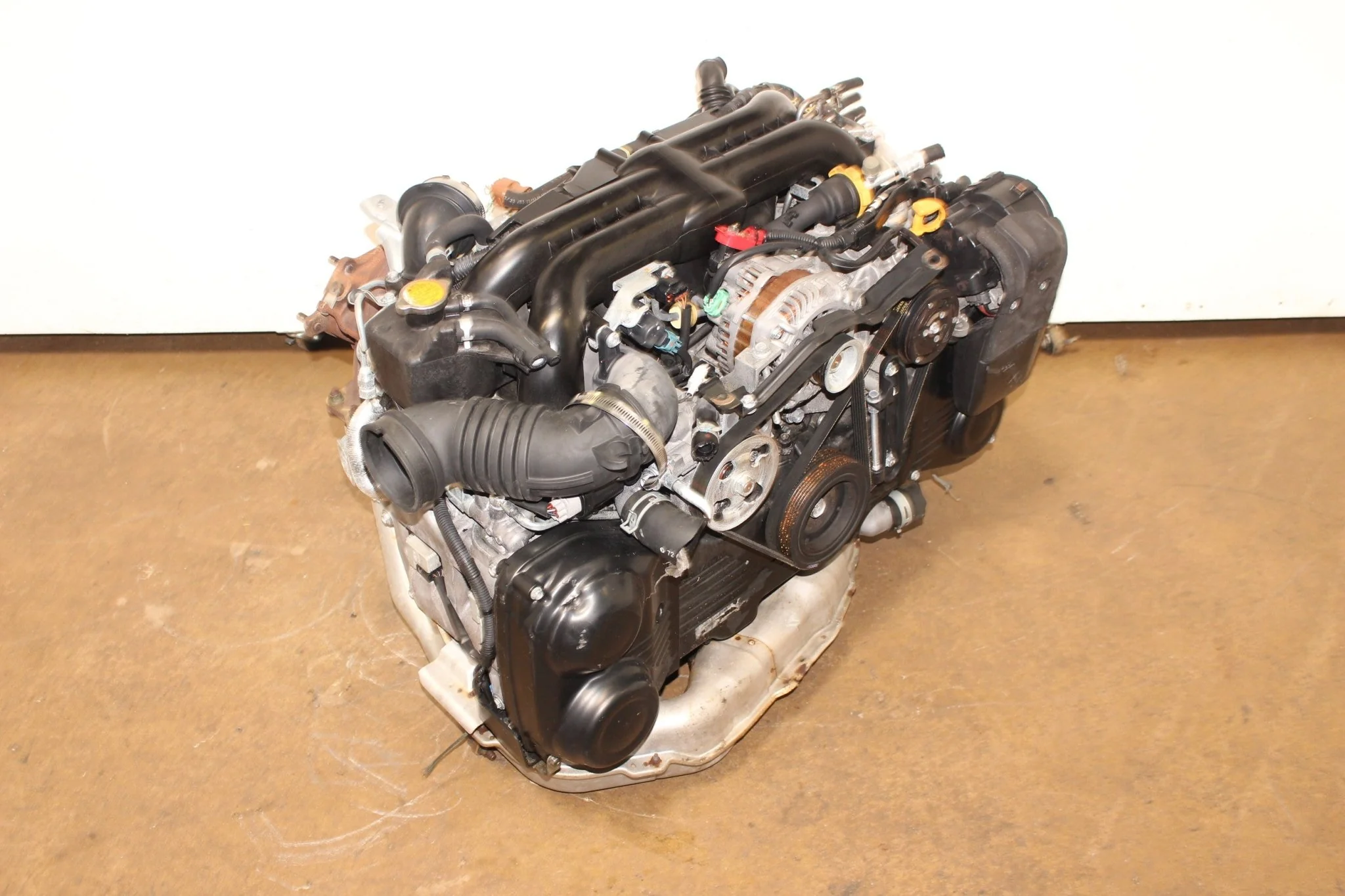 2008-2014 Subaru Impreza WRX Turbo JDM Engine 2.0L EJ20X - EJ255 2.5L Replacement JDM Motor - Image 11