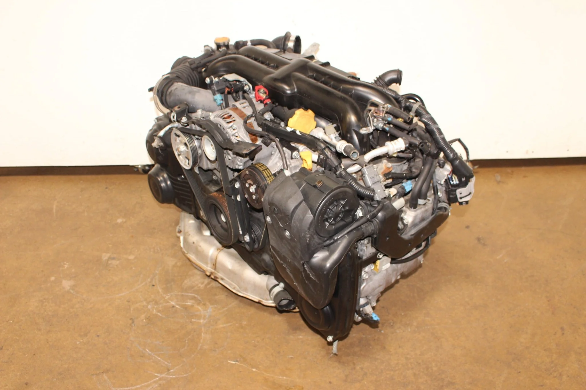 2008-2014 Subaru Impreza WRX Turbo JDM Engine 2.0L EJ20X - EJ255 2.5L Replacement JDM Motor - Image 5