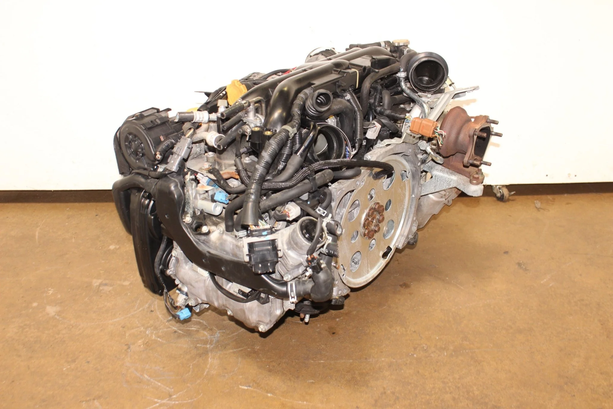 2008-2014 Subaru Impreza WRX Turbo JDM Engine 2.0L EJ20X - EJ255 2.5L Replacement JDM Motor - Image 7