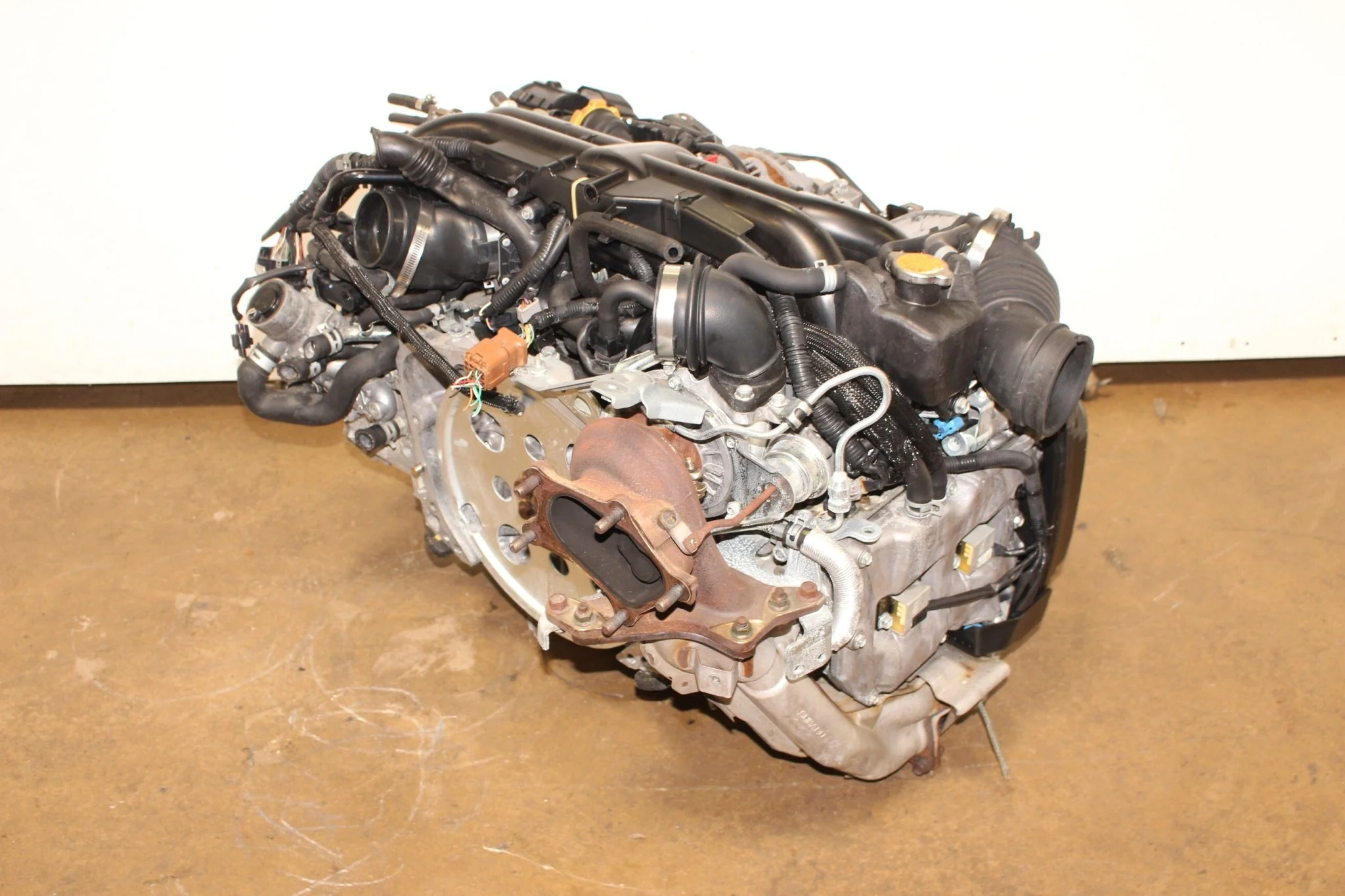 2008-2014 Subaru Impreza WRX Turbo JDM Engine 2.0L EJ20X - EJ255 2.5L Replacement JDM Motor - Image 9