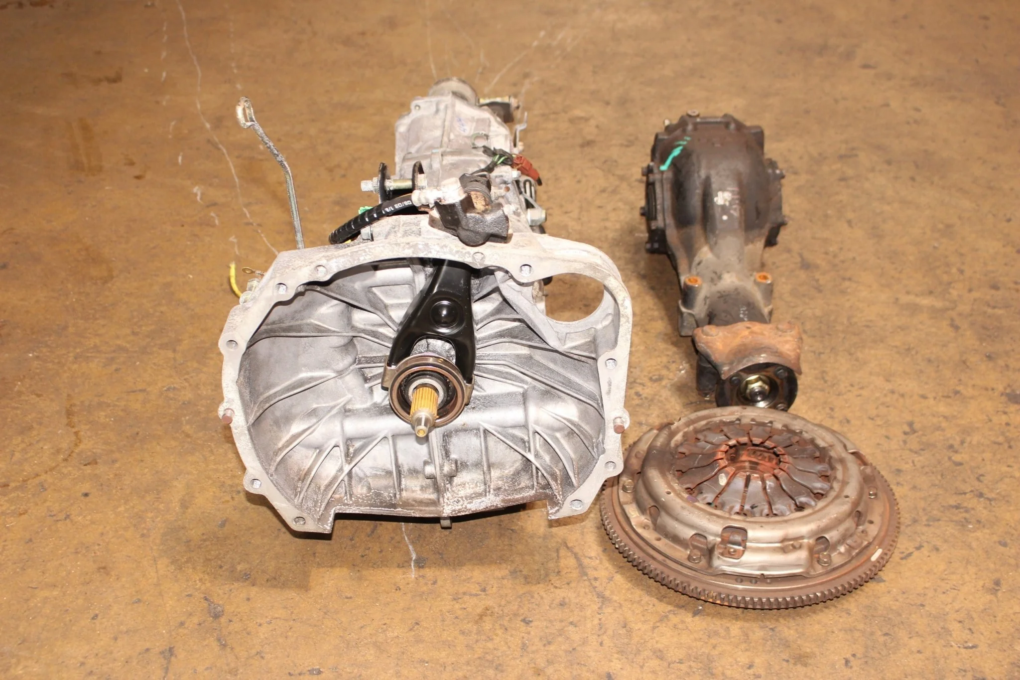 2008-2014 Subaru Impreza WRX Manual Transmission 5 Speed 2.0L EJ205 - Image 3
