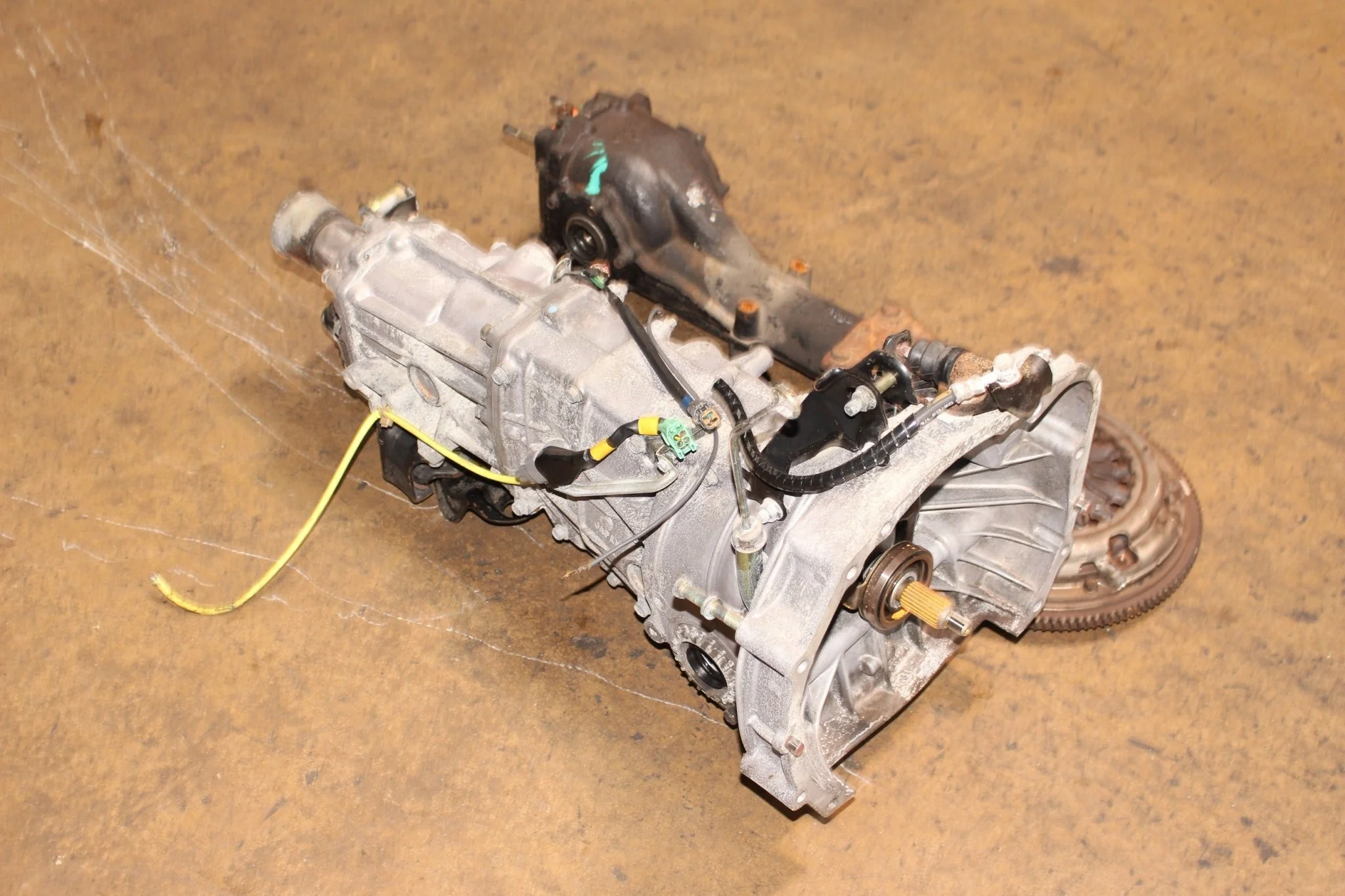 2008-2014 Subaru Impreza WRX Manual Transmission 5 Speed 2.0L EJ205 - Image 4