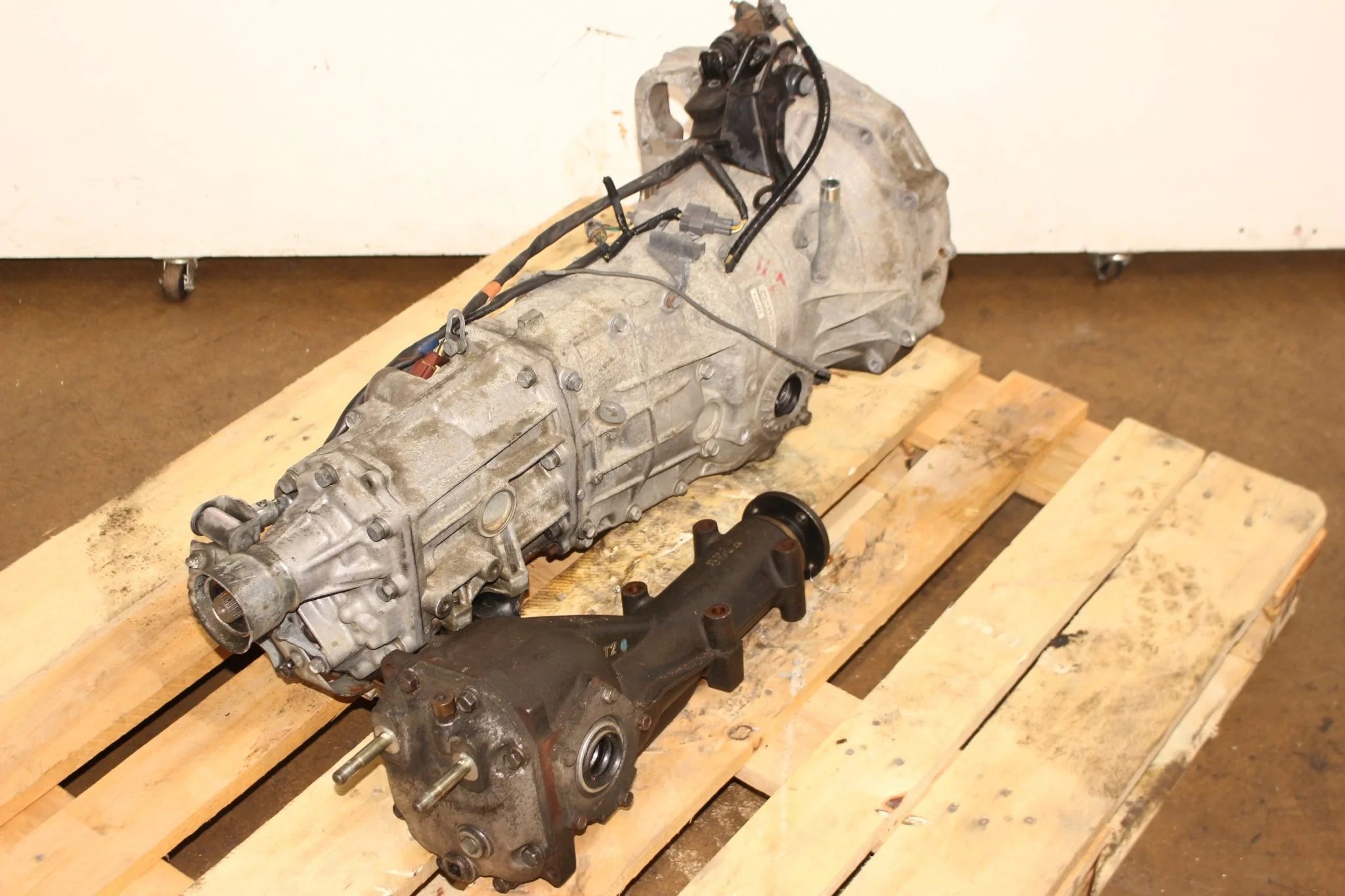 2008 2009 2010 2011 2012 2013 2014 Subaru Impreza WRX Turbo 5-Speed Manual Transmission Rear DIFF JDM EJ255 - Image 11