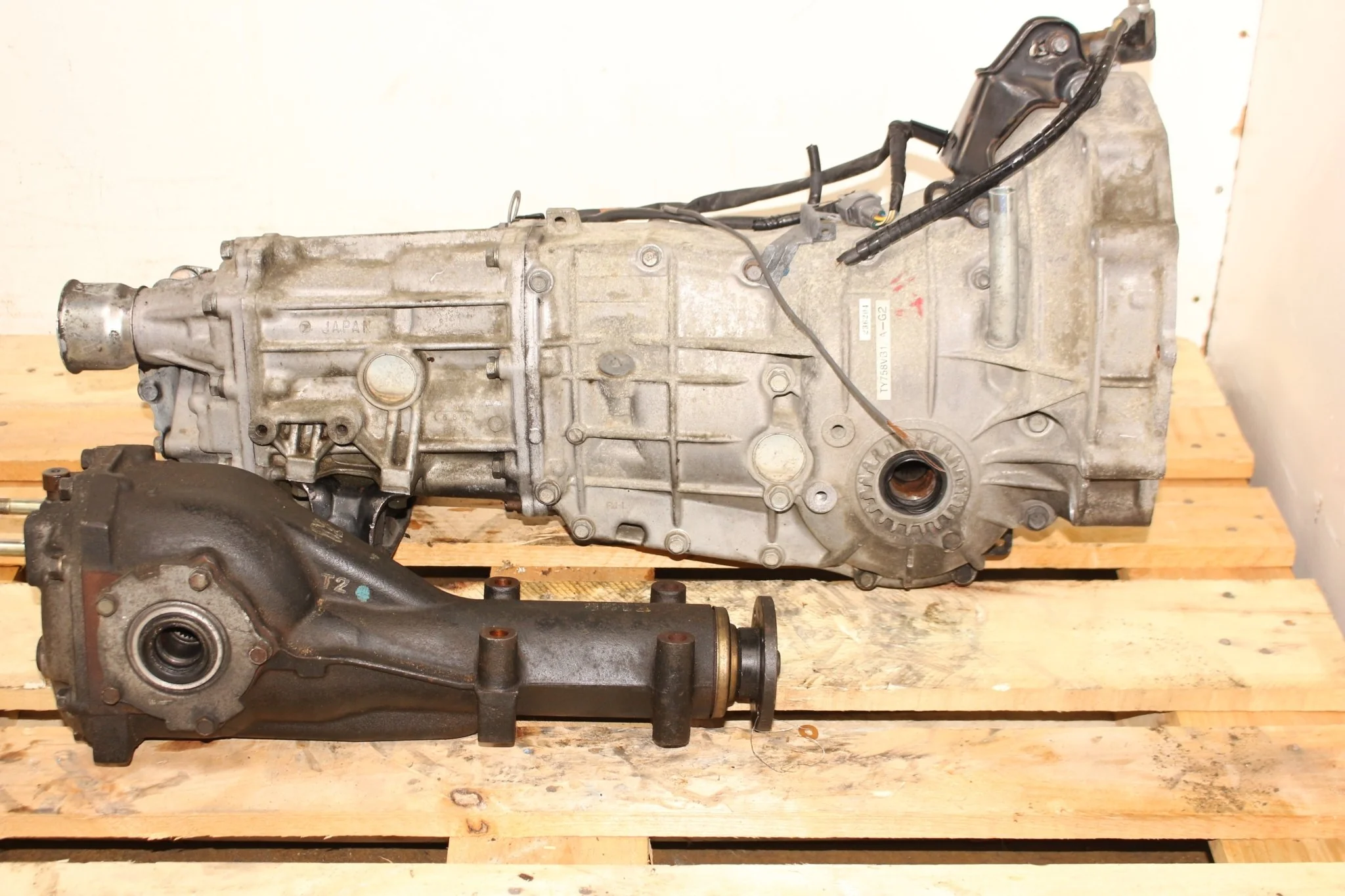 2008 2009 2010 2011 2012 2013 2014 Subaru Impreza WRX Turbo 5-Speed Manual Transmission Rear DIFF JDM EJ255