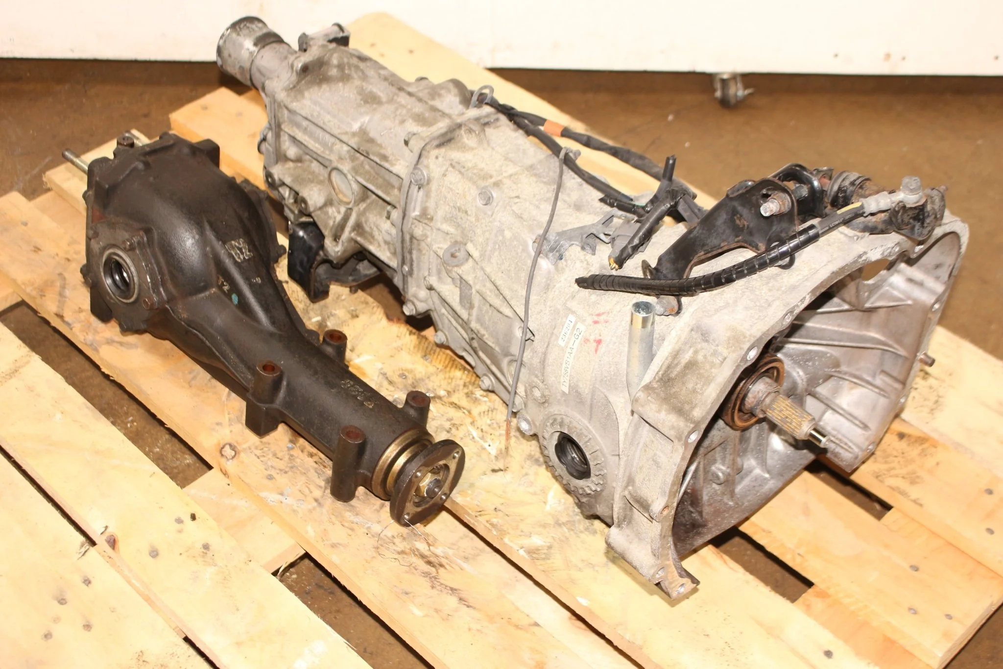 2008 2009 2010 2011 2012 2013 2014 Subaru Impreza WRX Turbo 5-Speed Manual Transmission Rear DIFF JDM EJ255 - Image 4