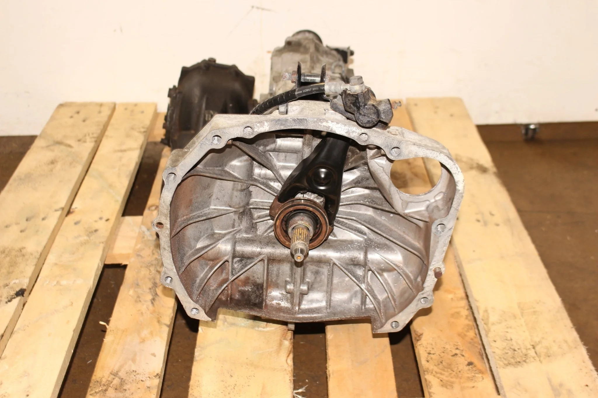 2008 2009 2010 2011 2012 2013 2014 Subaru Impreza WRX Turbo 5-Speed Manual Transmission Rear DIFF JDM EJ255 - Image 5