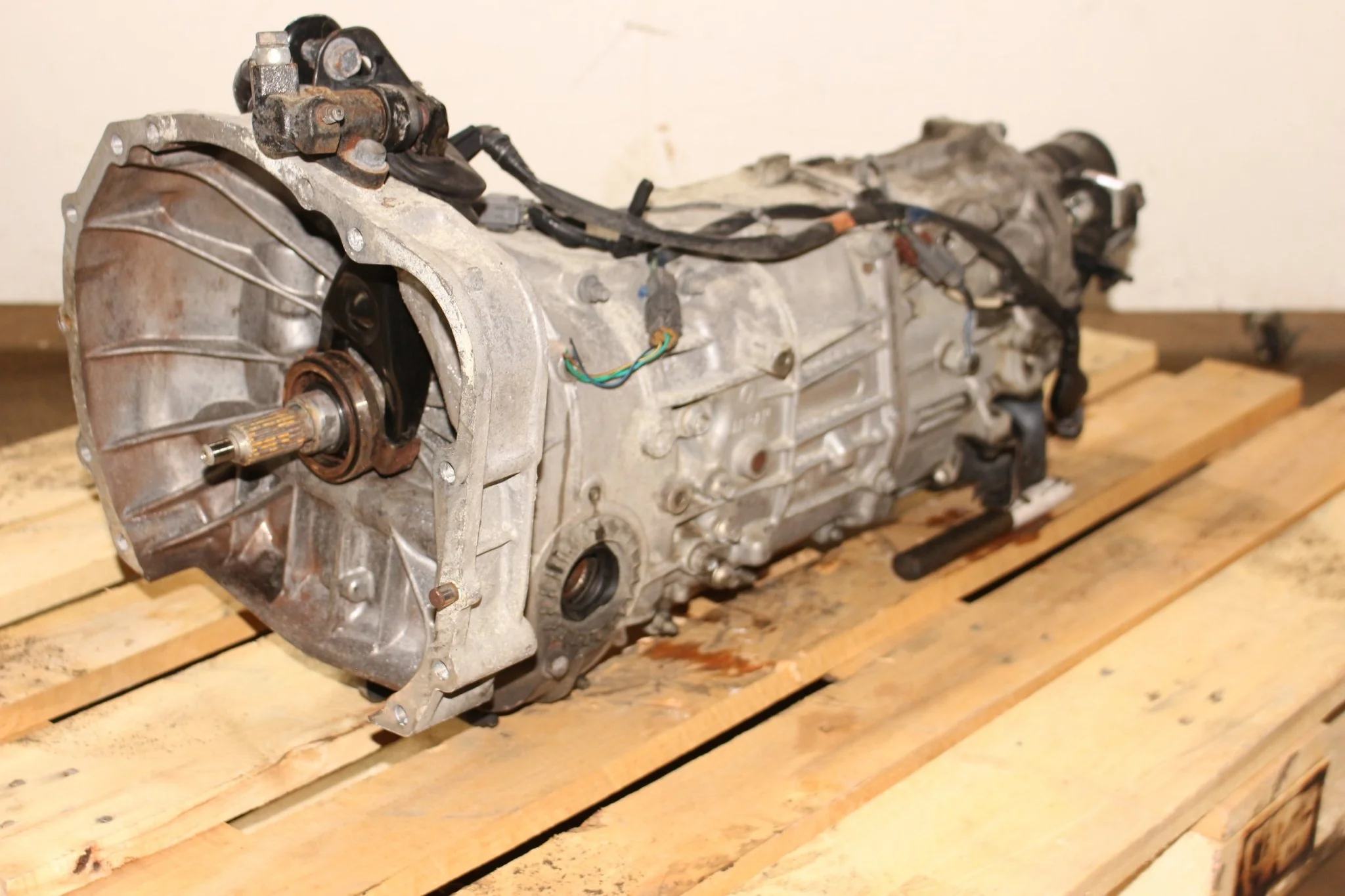 2008 2009 2010 2011 2012 2013 2014 Subaru Impreza WRX Turbo 5-Speed Manual Transmission Rear DIFF JDM EJ255 - Image 7