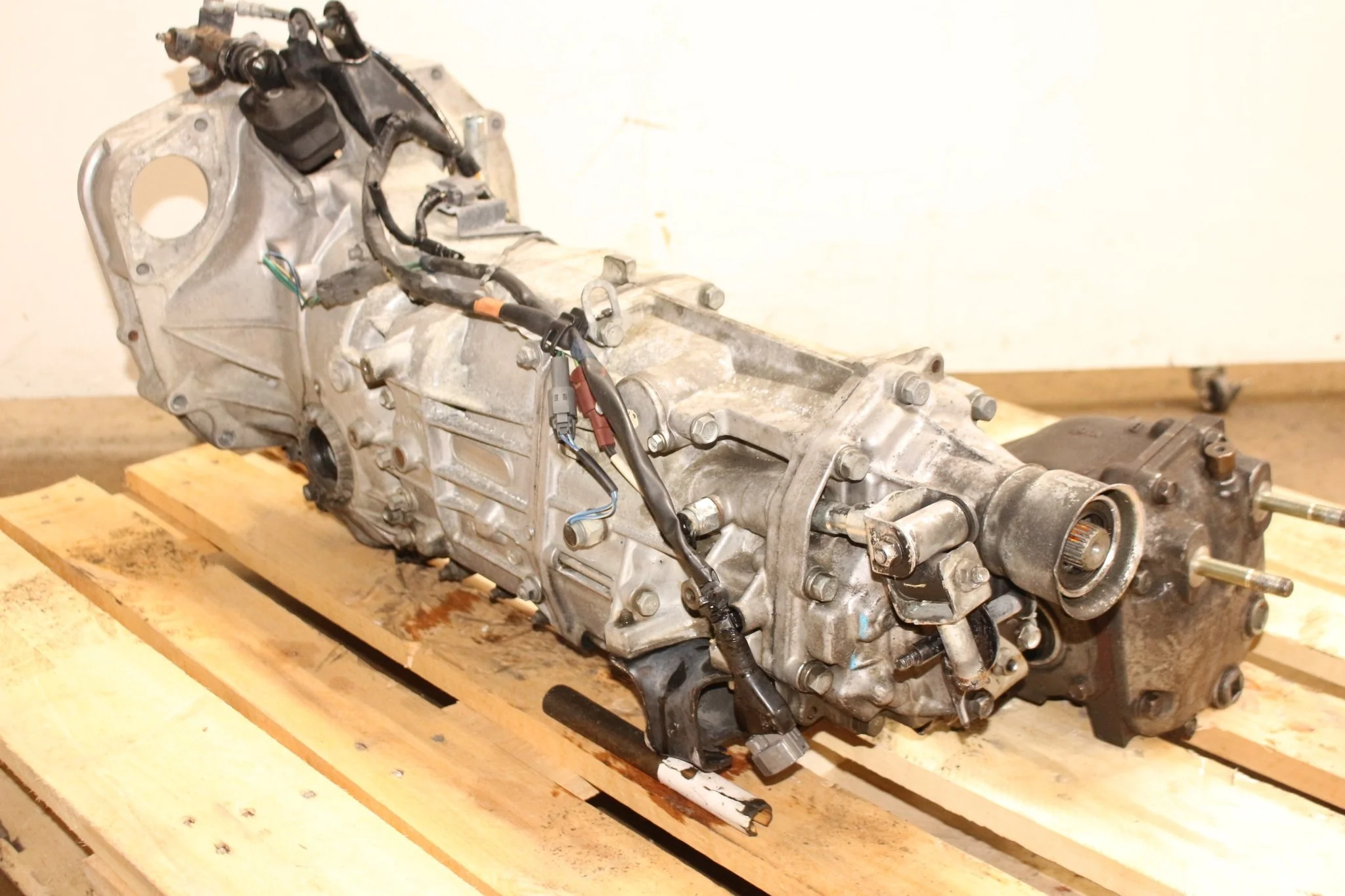 2008 2009 2010 2011 2012 2013 2014 Subaru Impreza WRX Turbo 5-Speed Manual Transmission Rear DIFF JDM EJ255 - Image 9