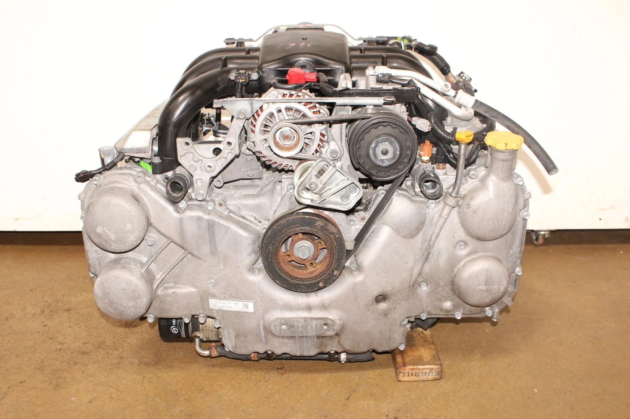 2008 2009 2010 2011 2012 2013 2014 Subaru Tribeca Engine EZ36 3.6L H6 EZ36R JDM Motor - Image 3