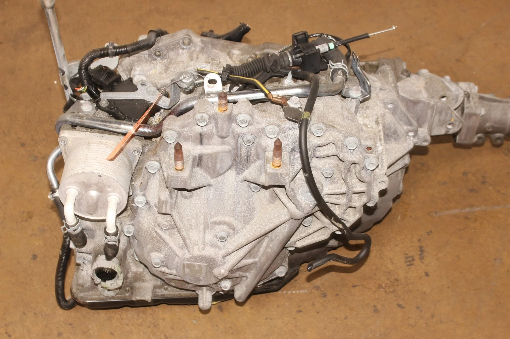 2008 2009 2010 2011 2012 2013 Mitsubishi Outlander CVT AWD Automatic Transmission 2.4L 4B12 JDM - Image 9