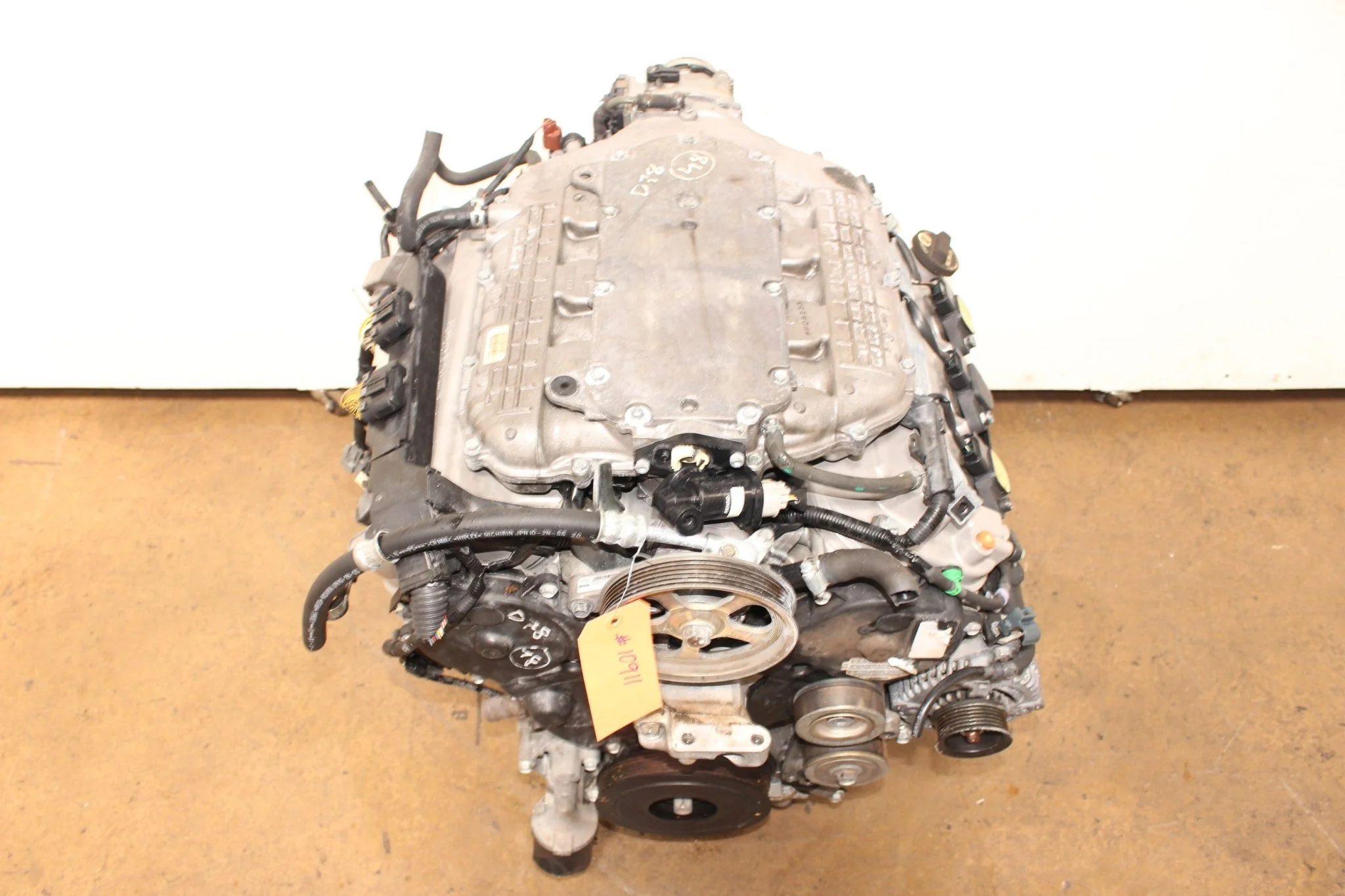 2008 2009 2010 Honda Odyssey LX DX Engine VTEC V6 3.5L J35A JDM Motor (Trim LX DX Only)