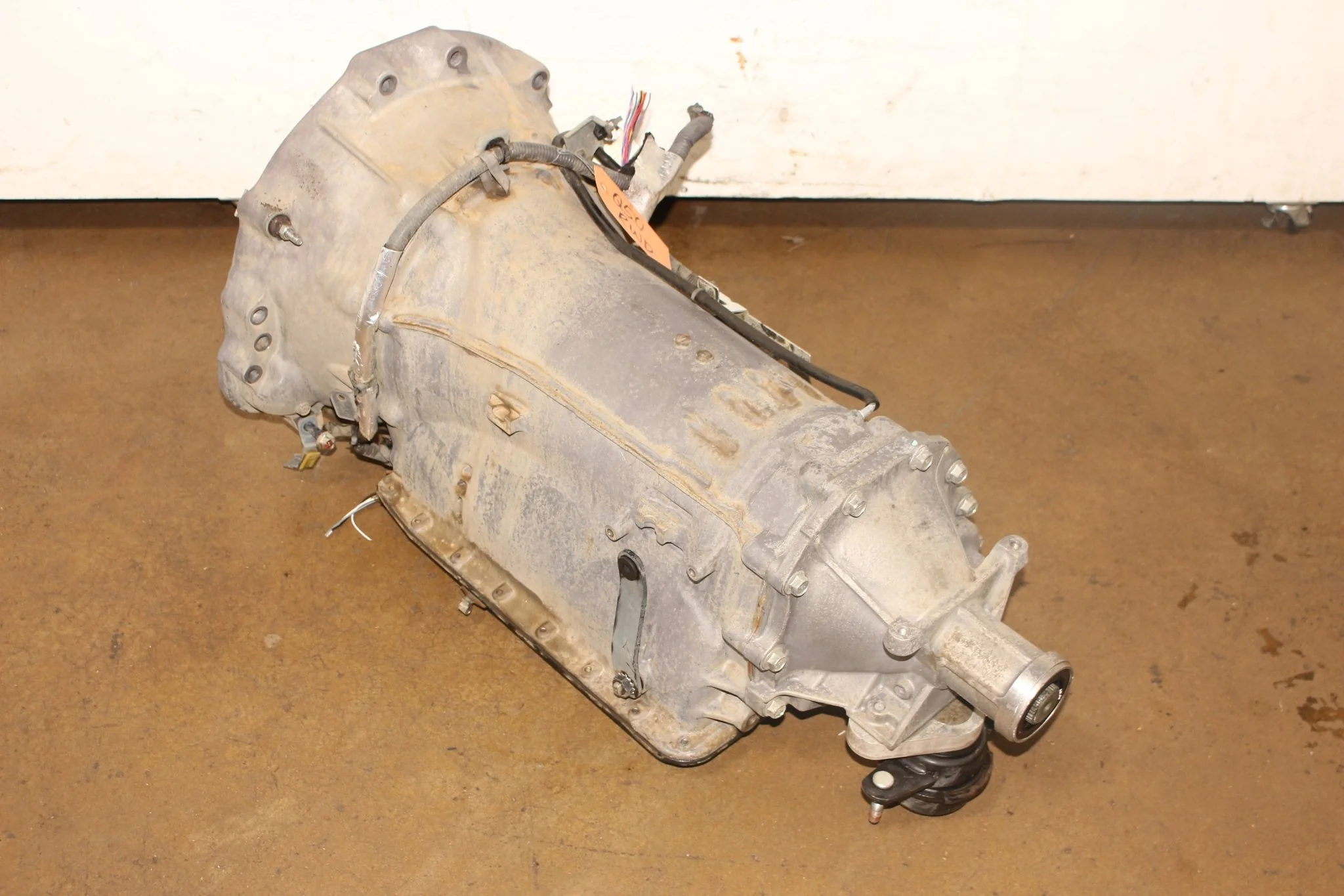 2014-2015 Infiniti Q50 RWD Automatic Transmission 7-Speed JDM VQ37HR 3.7L - Image 5