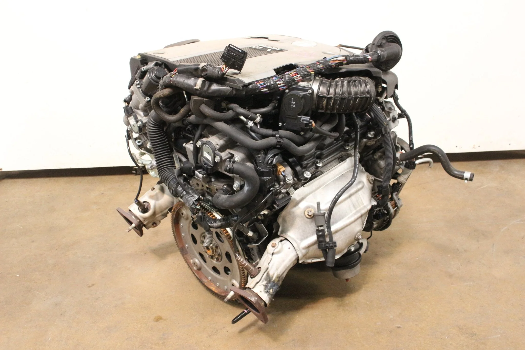 2008-2013 Infiniti G37 RWD JDM Engine VVEL V6 3.7L VQ37VHR - Image 6