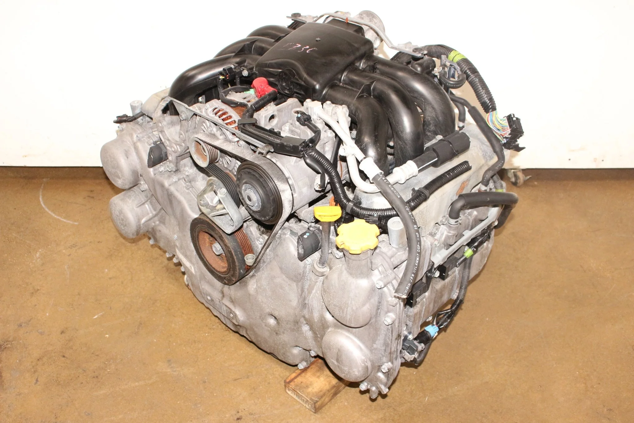 2008-2014 Subaru Tribeca Engine EZ36 3.6L H6 EZ36R JDM Motor - Image 4