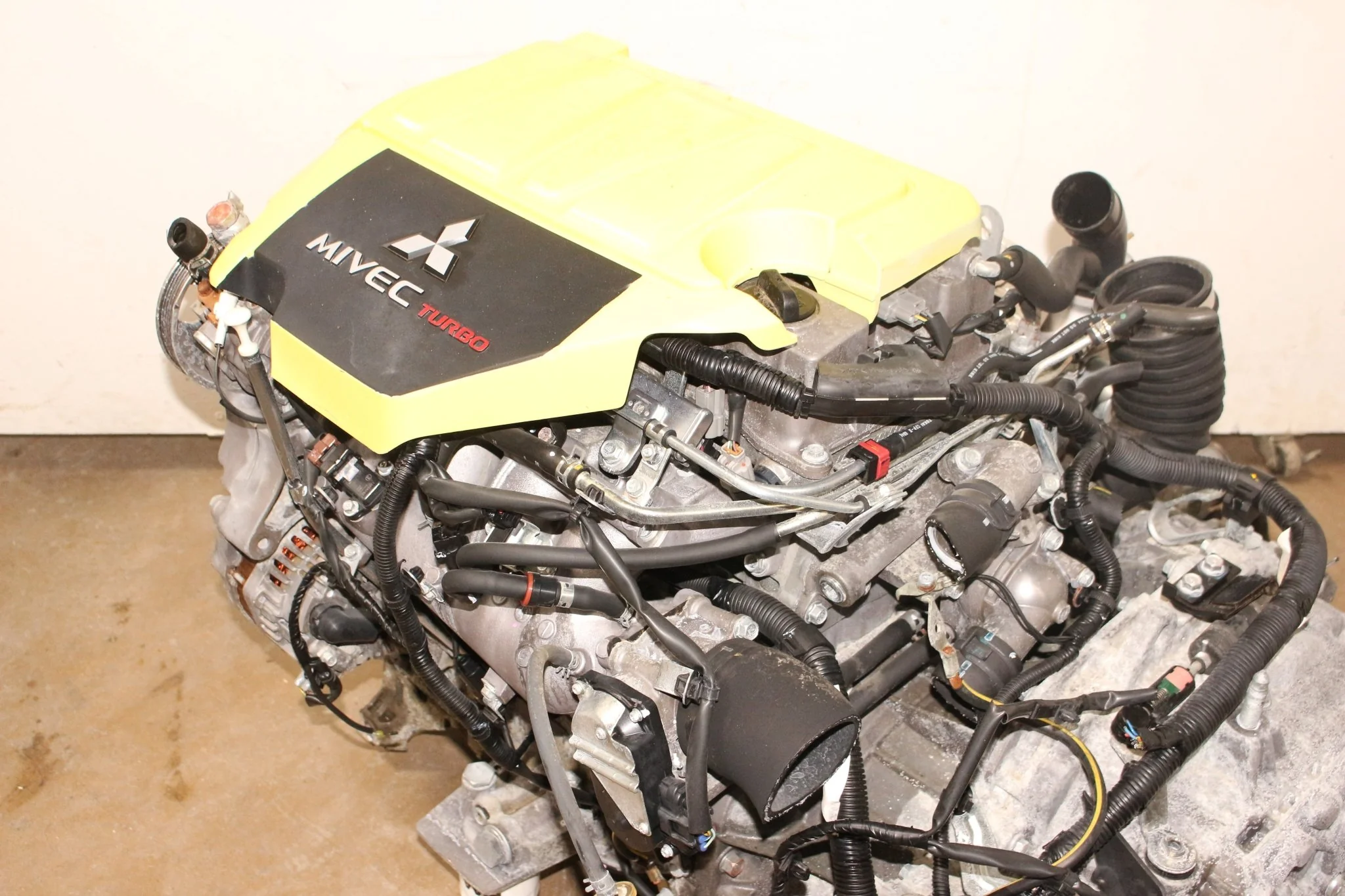 2008-2015 Mitsubishi Lancer Motor Evolution X EvoX 4B11 2.0L Turbo Engine - Image 4