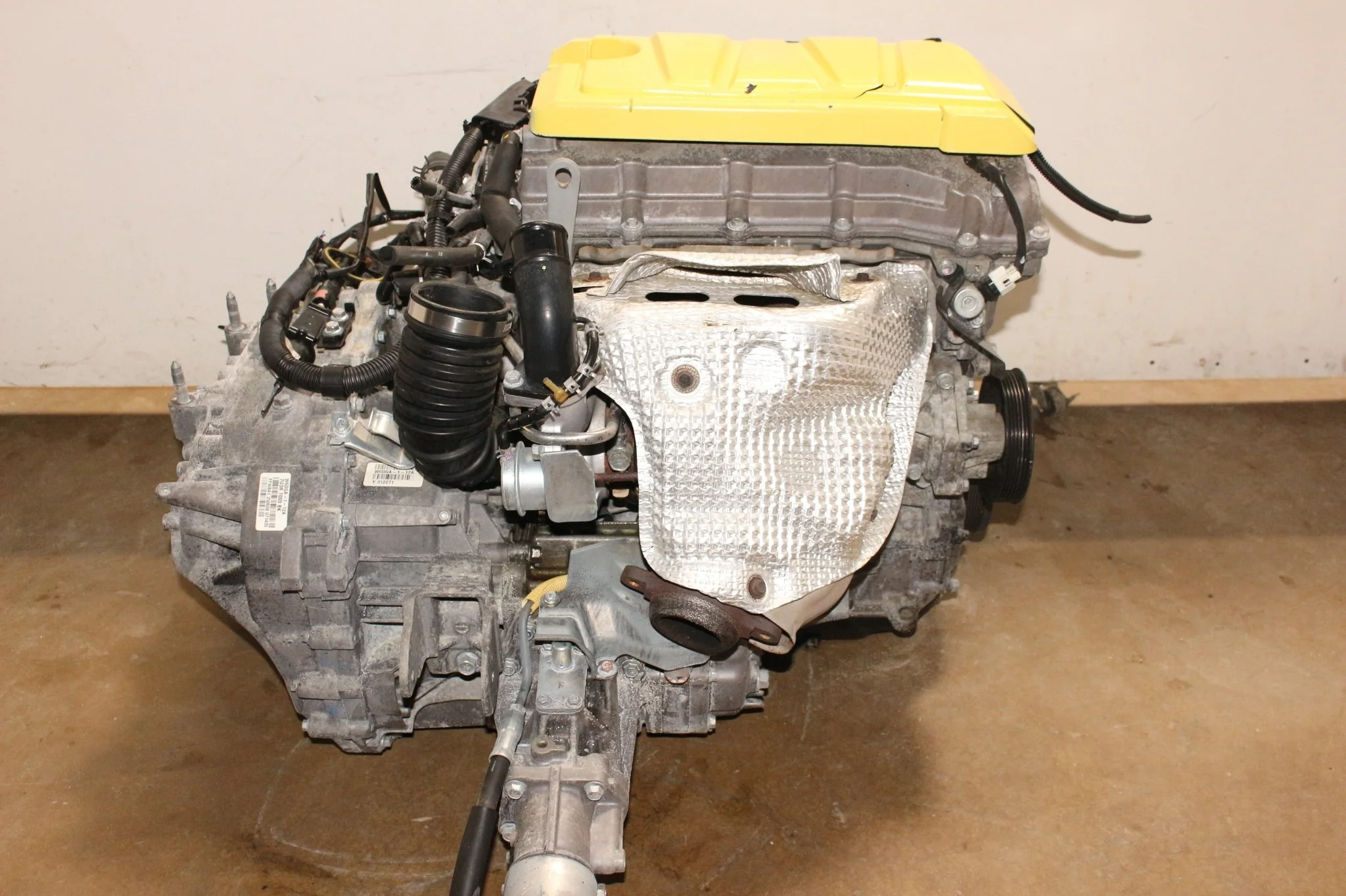 2008-2015 Mitsubishi Lancer Motor Evolution X EvoX 4B11 2.0L Turbo Engine - Image 7