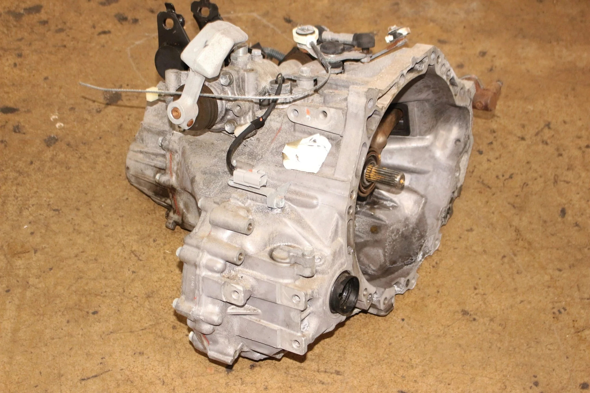 2014 2019 Toyota Corolla Matrix 6 speed Manual Transmission 1.8L JDM 2ZR-FE - Image 8