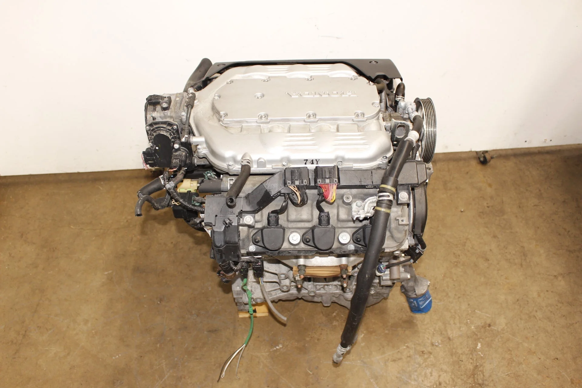2009 2010 2011 2012 2013 2014 2015 Honda Pilot Engine SOHC VTEC VCM V6 3.5L J35A JDM - Image 11