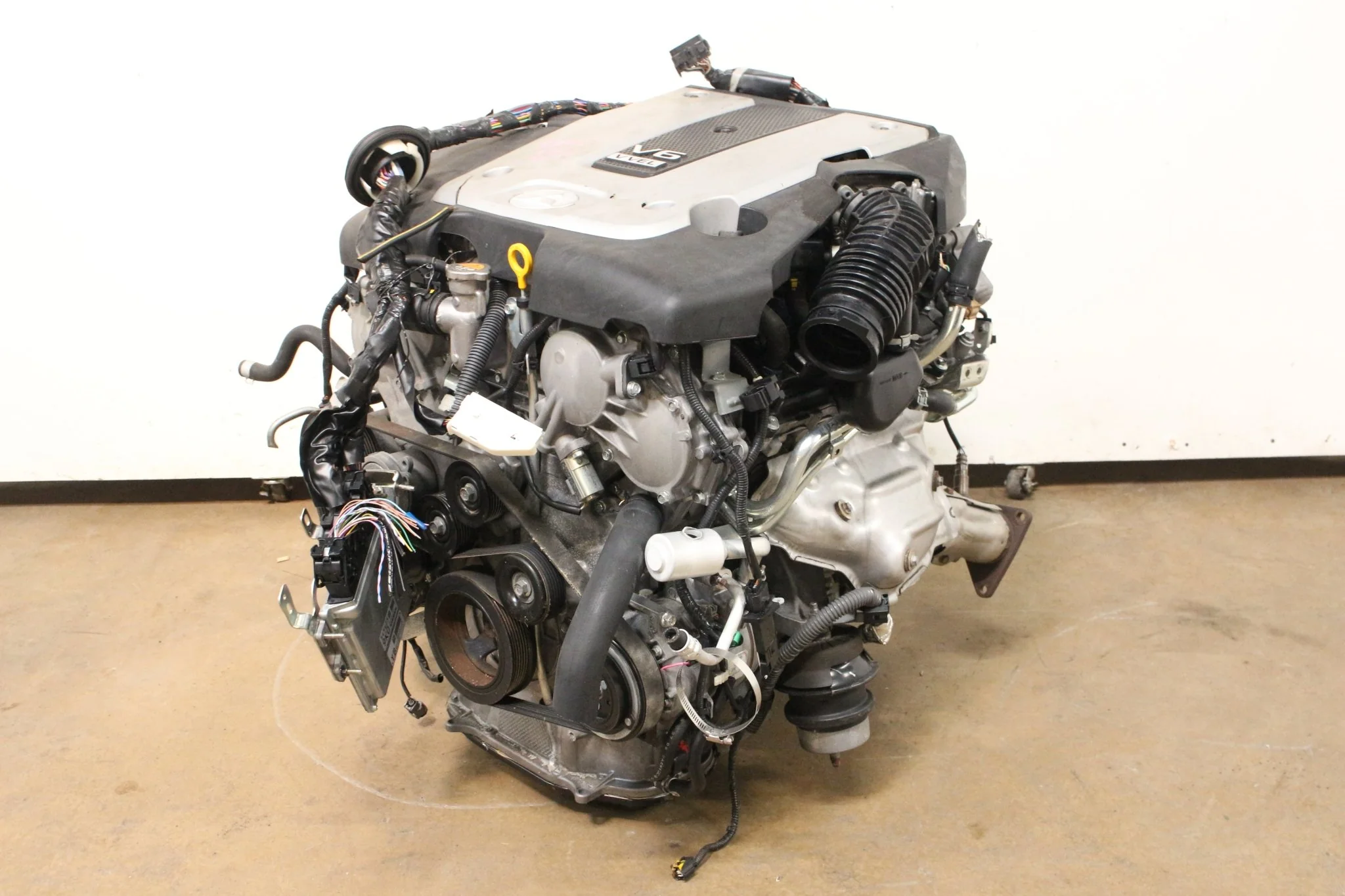 2008 2009 2010 2011 2012 2013 Infiniti G37 RWD JDM Engine VVEL V6 3.7L VQ37VHR - Image 10