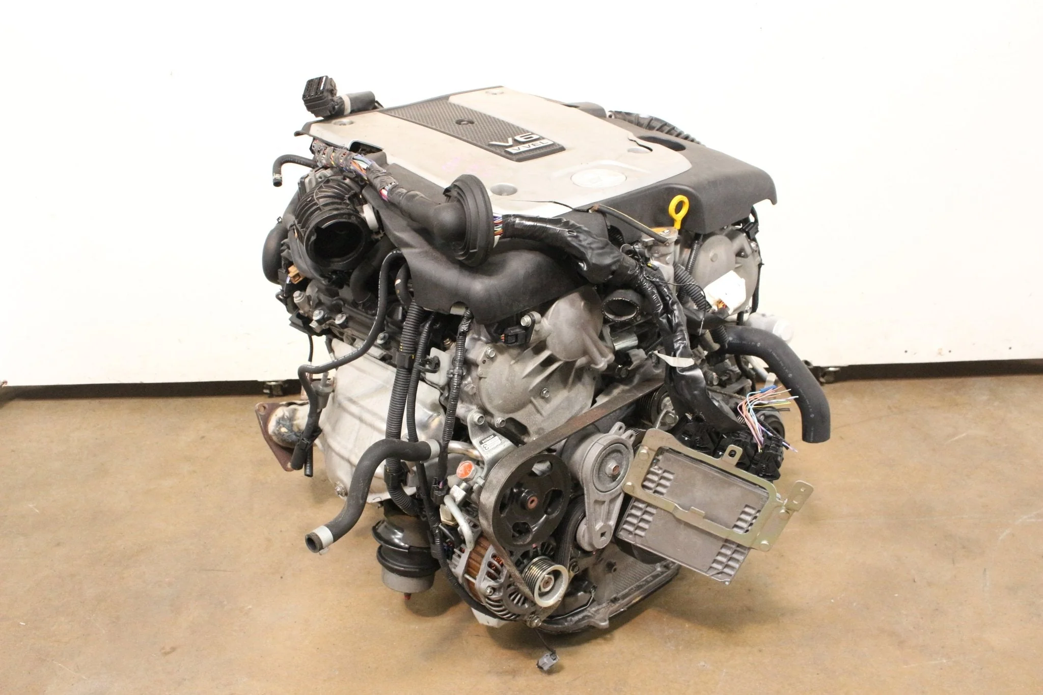 2009 2010 2011 2012 2013 Nissan 370Z Engine RWD 3.7L V6 VVEL VQ37VHR JDM - Image 4