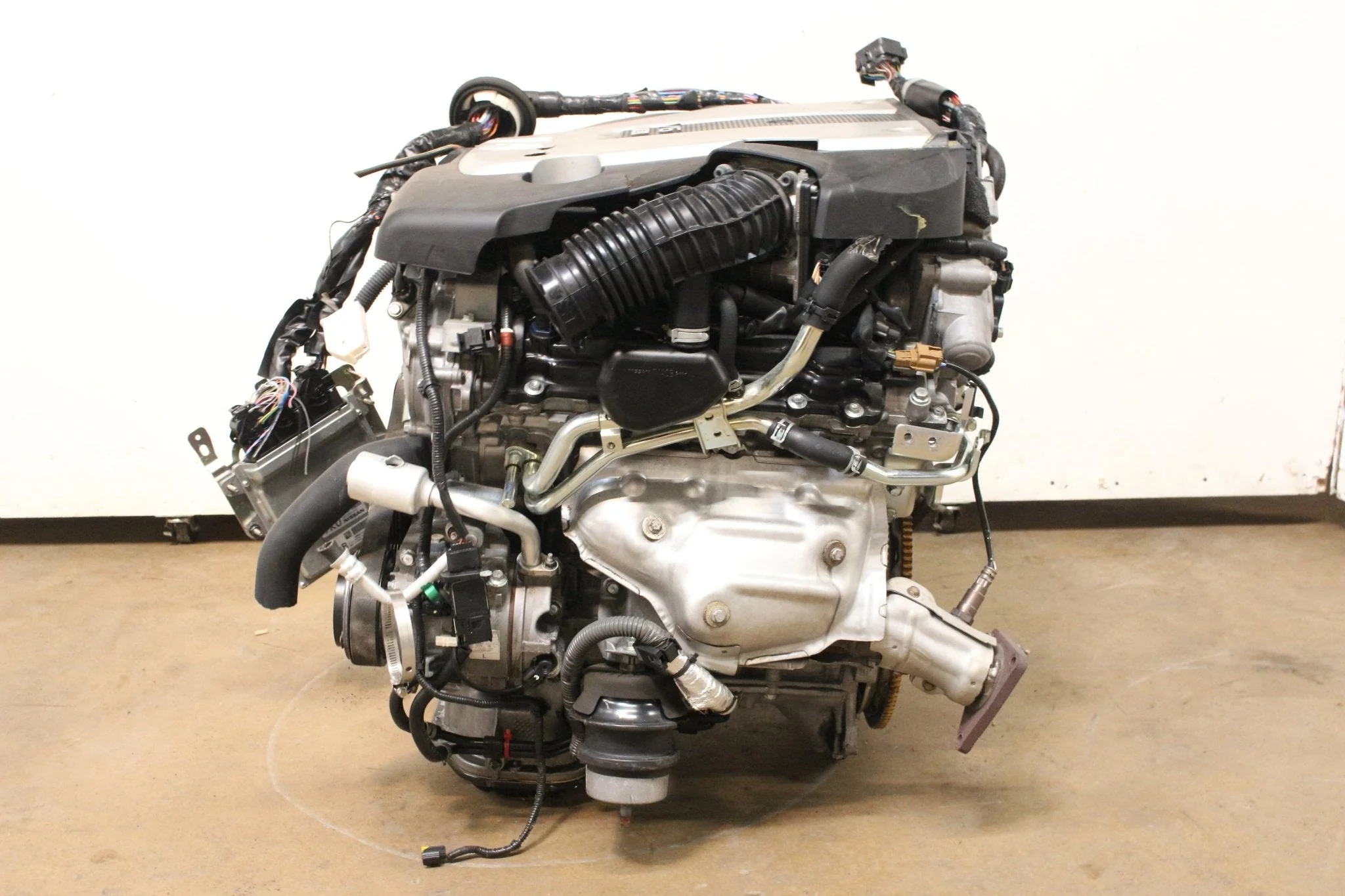 2009 2010 2011 2012 2013 Nissan 370Z Engine RWD 3.7L V6 VVEL VQ37VHR JDM - Image 8