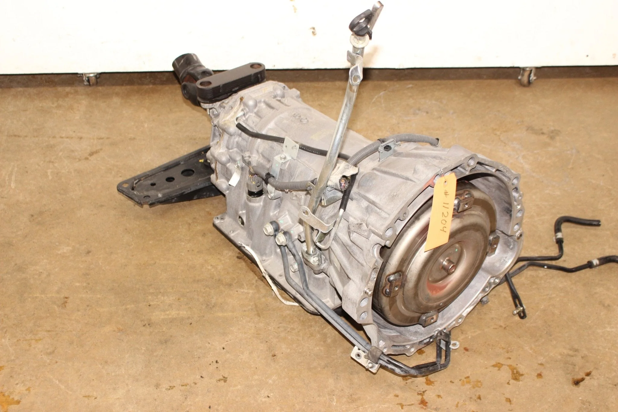 2007-2008 Infiniti G35 RWD Automatic Transmission V6 3.5L VQ35HR - Image 4
