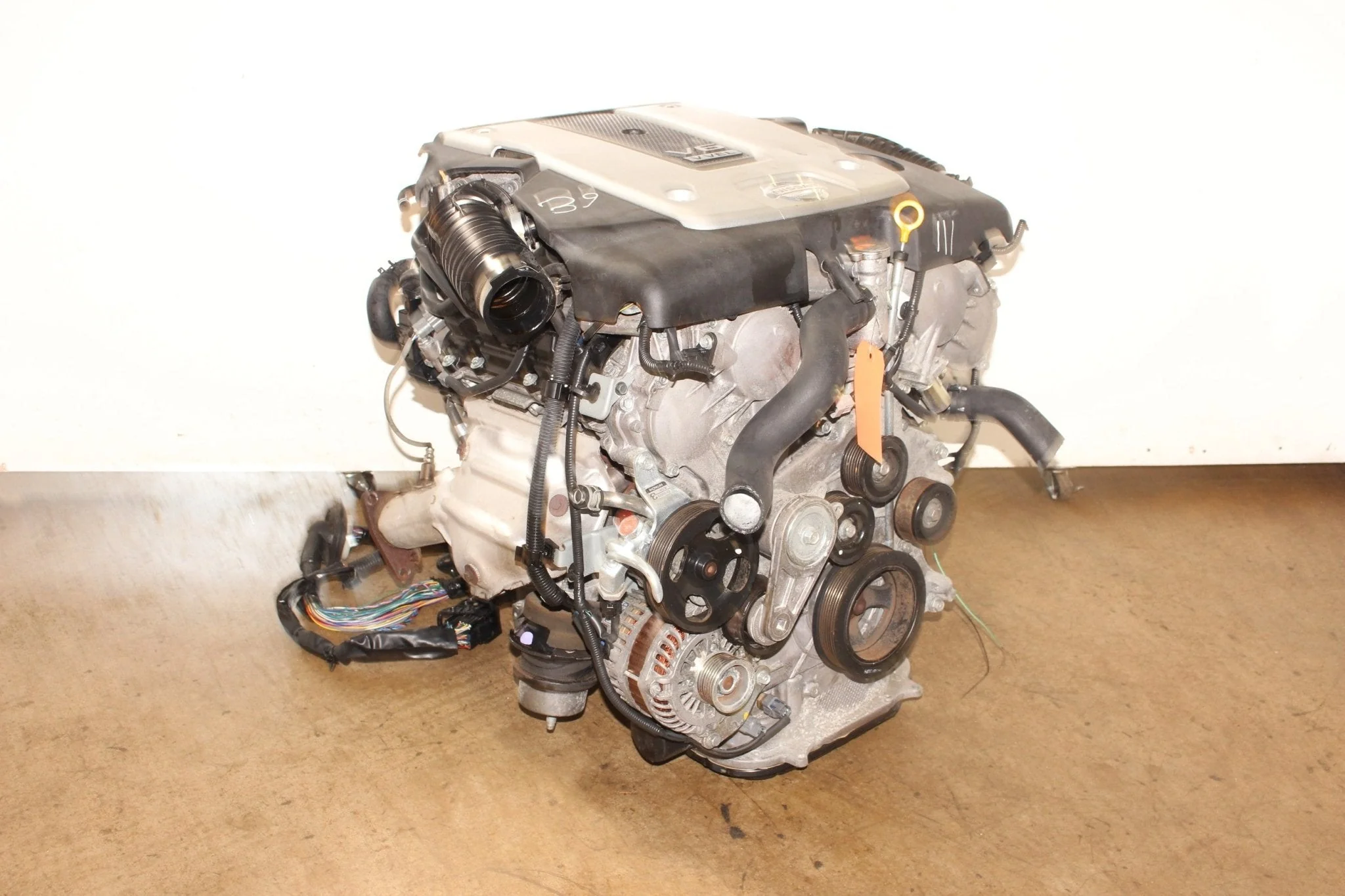 2009-2013 Nissan 370Z JDM Engine RWD 3.7L V6 VVEL VQ37VHR - Image 2
