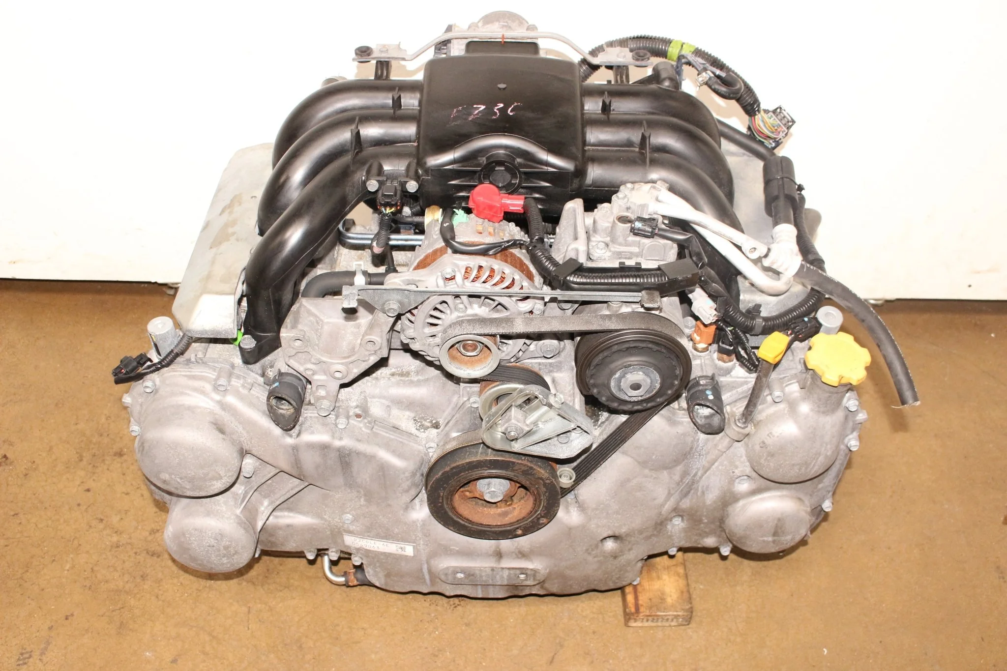 2010 2011 2012 2013 2014 Subaru Outback Engine EZ36 3.6L H6 EZ36R JDM Motor - Image 2