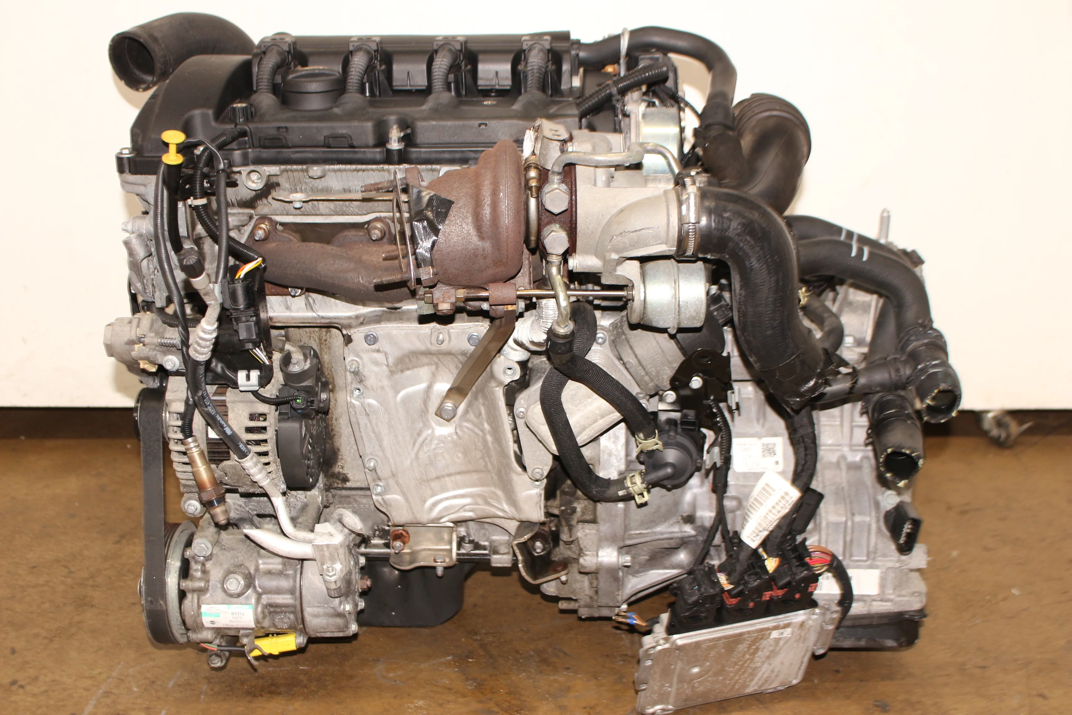 2011 2012 2013 2014 2015 2016 Mini Cooper S Engine Automatic Transmission 1.6L Turbo Motor - Image 3