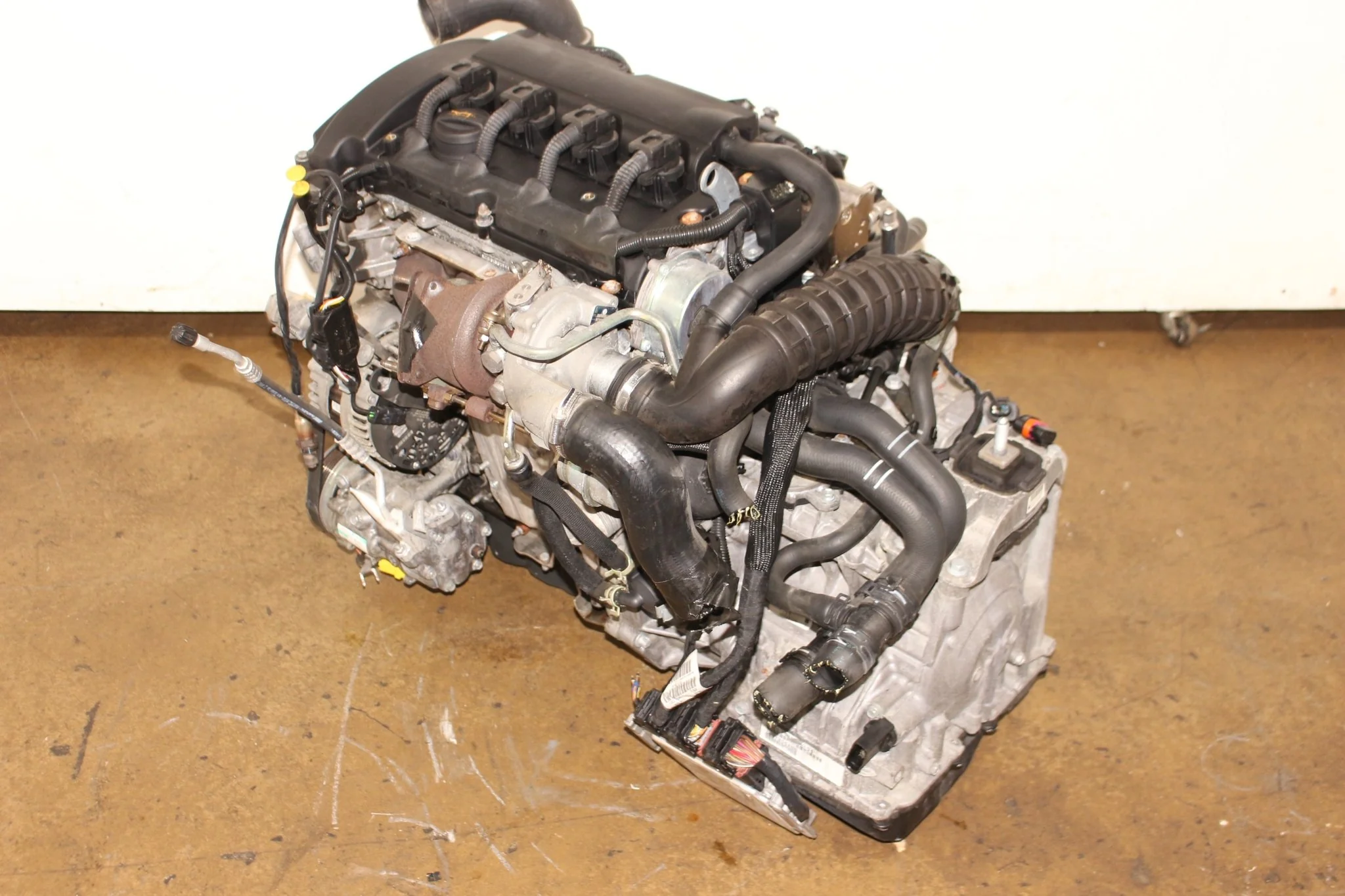 2011 2012 2013 2014 2015 2016 Mini Cooper S Engine Automatic Transmission 1.6L Turbo Motor - Image 4