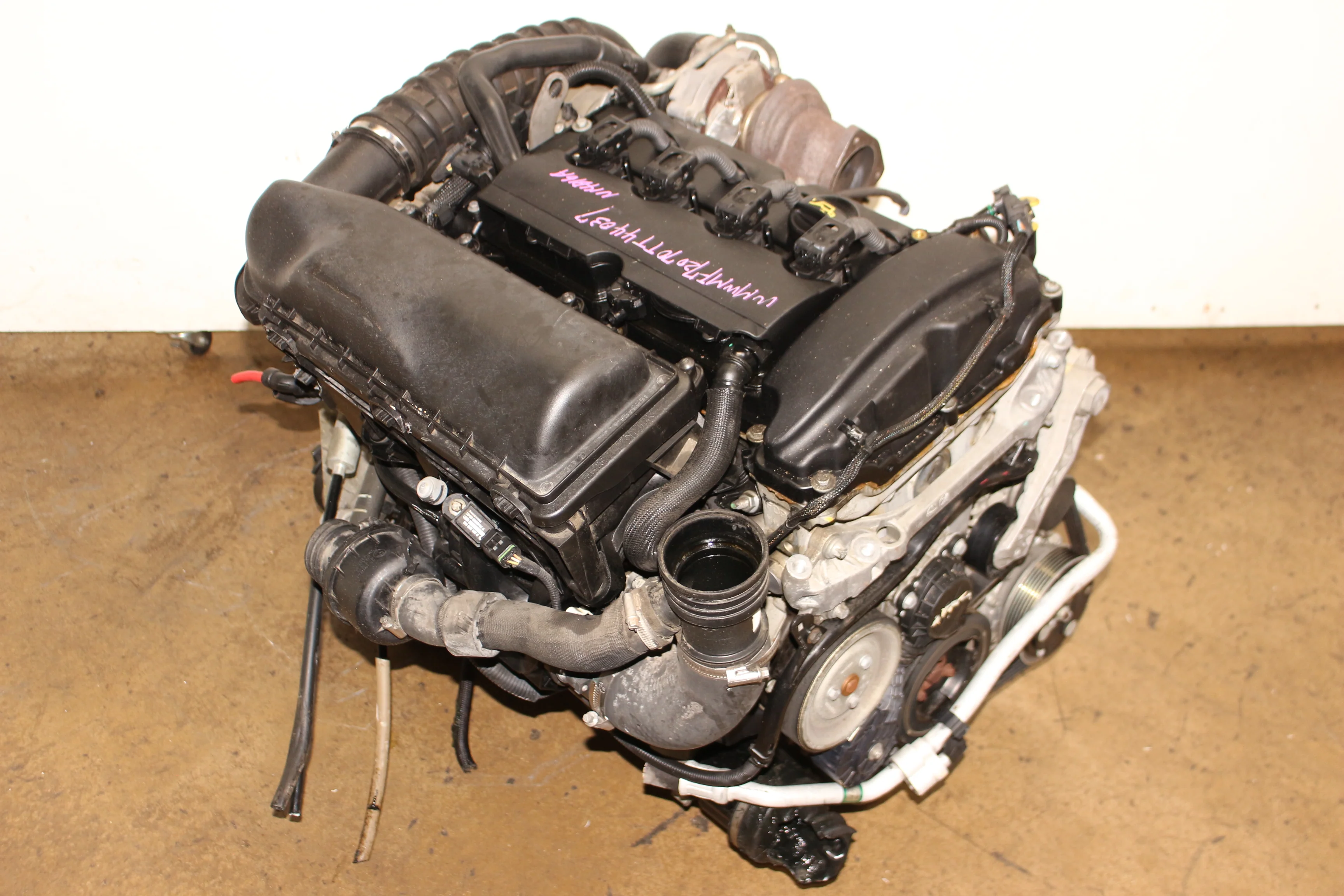 2011 2012 2013 2014 2015 2016 Mini Cooper S Engine 6 Speed Manual Transmission 1.6L Turbo Motor - Image 10