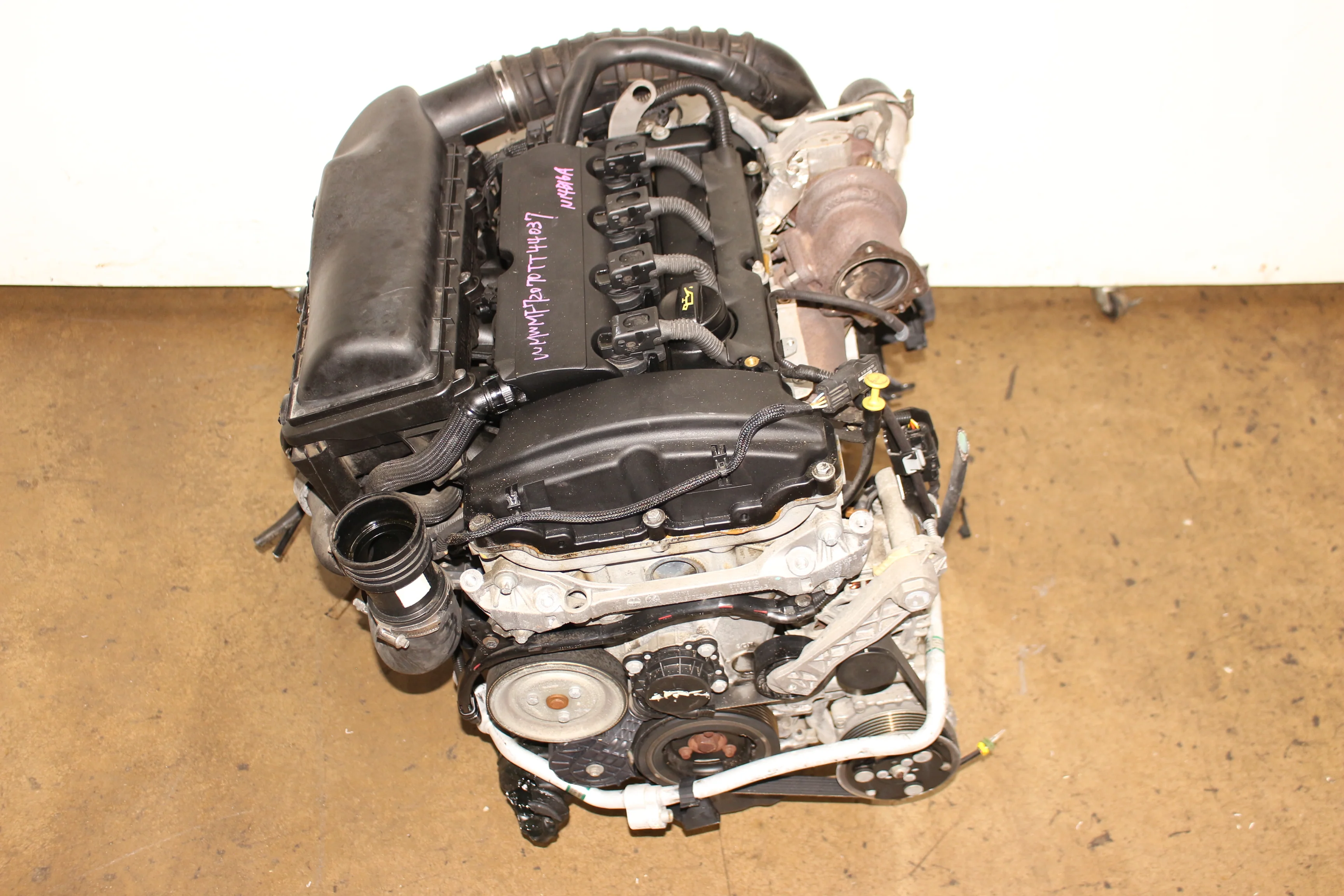 2011 2012 2013 2014 2015 2016 Mini Cooper S Engine 6 Speed Manual Transmission 1.6L Turbo Motor - Image 11