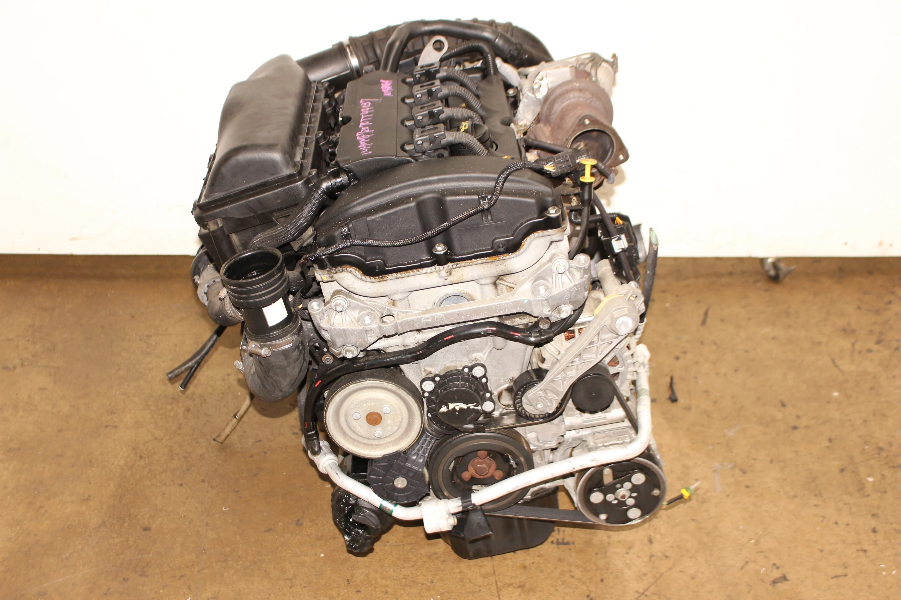 2011 2012 2013 2014 2015 2016 Mini Cooper S Engine 6 Speed Manual Transmission 1.6L Turbo Motor - Image 12