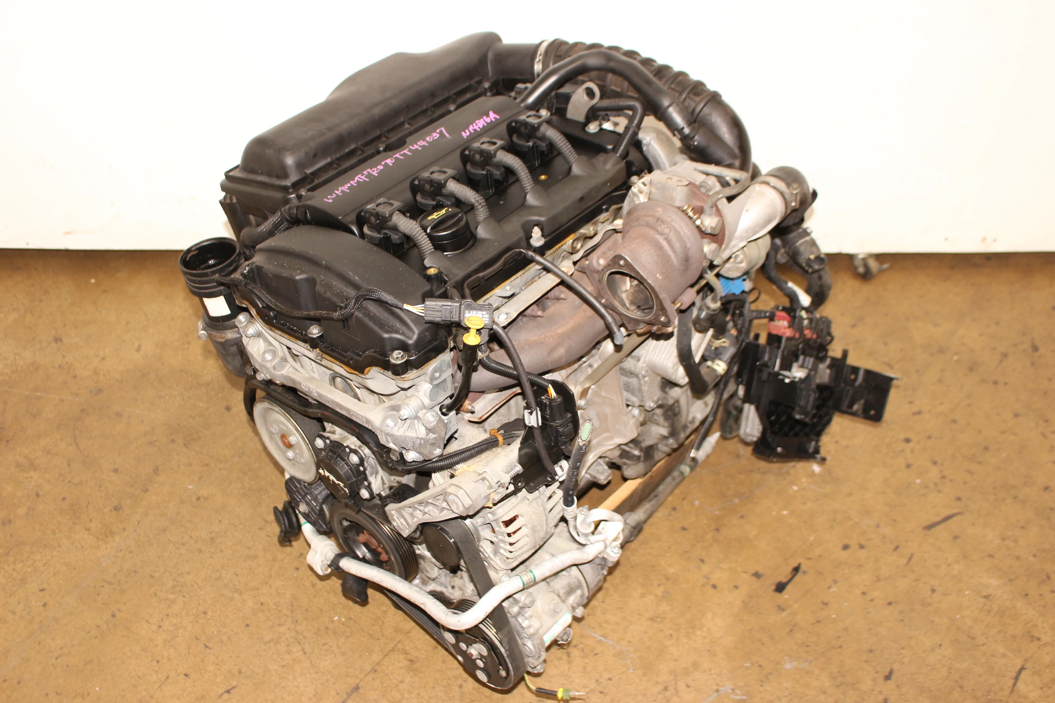 2011 2012 2013 2014 2015 2016 Mini Cooper S Engine 6 Speed Manual Transmission 1.6L Turbo Motor - Image 13