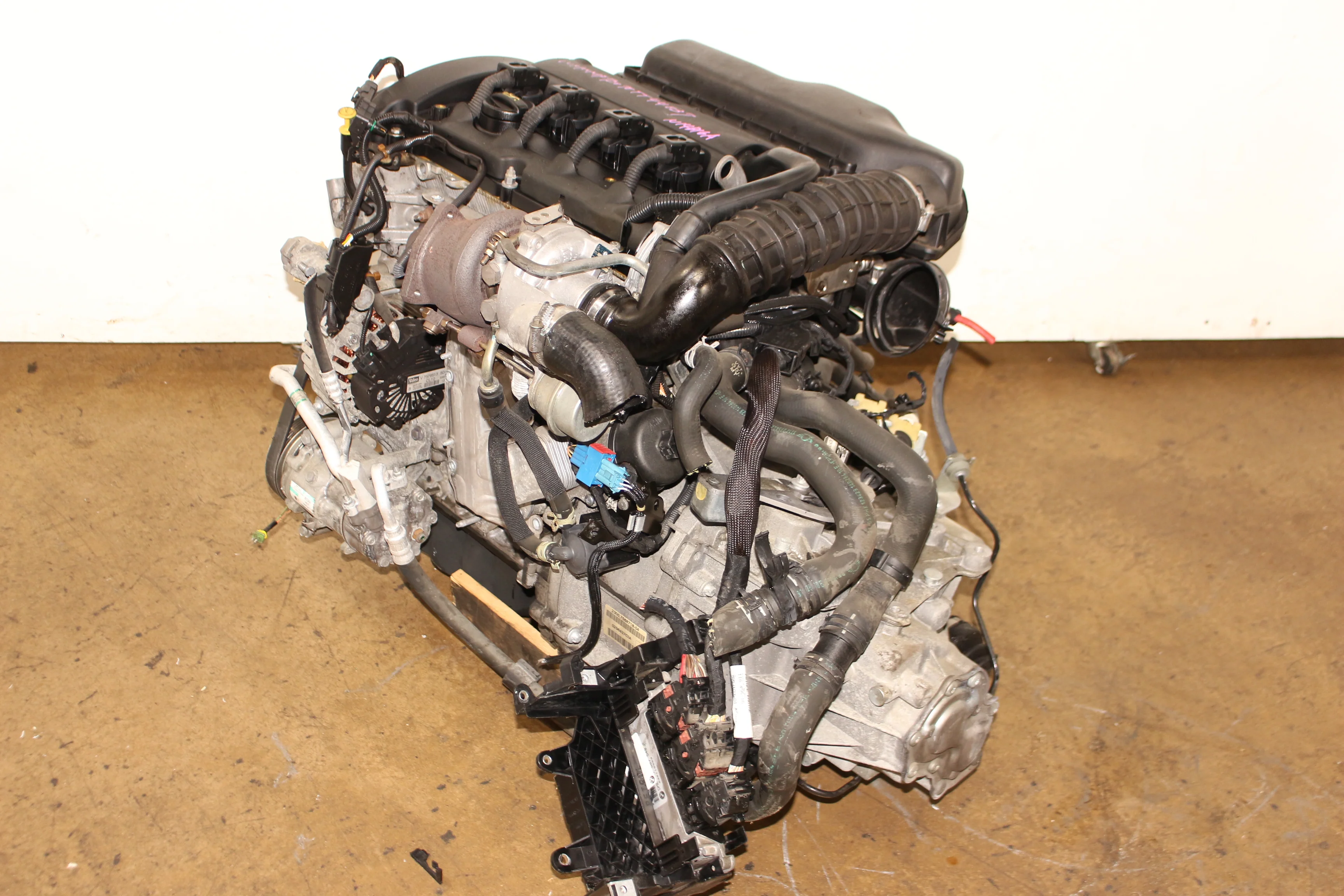 2011 2012 2013 2014 2015 2016 Mini Cooper S Engine 6 Speed Manual Transmission 1.6L Turbo Motor - Image 4