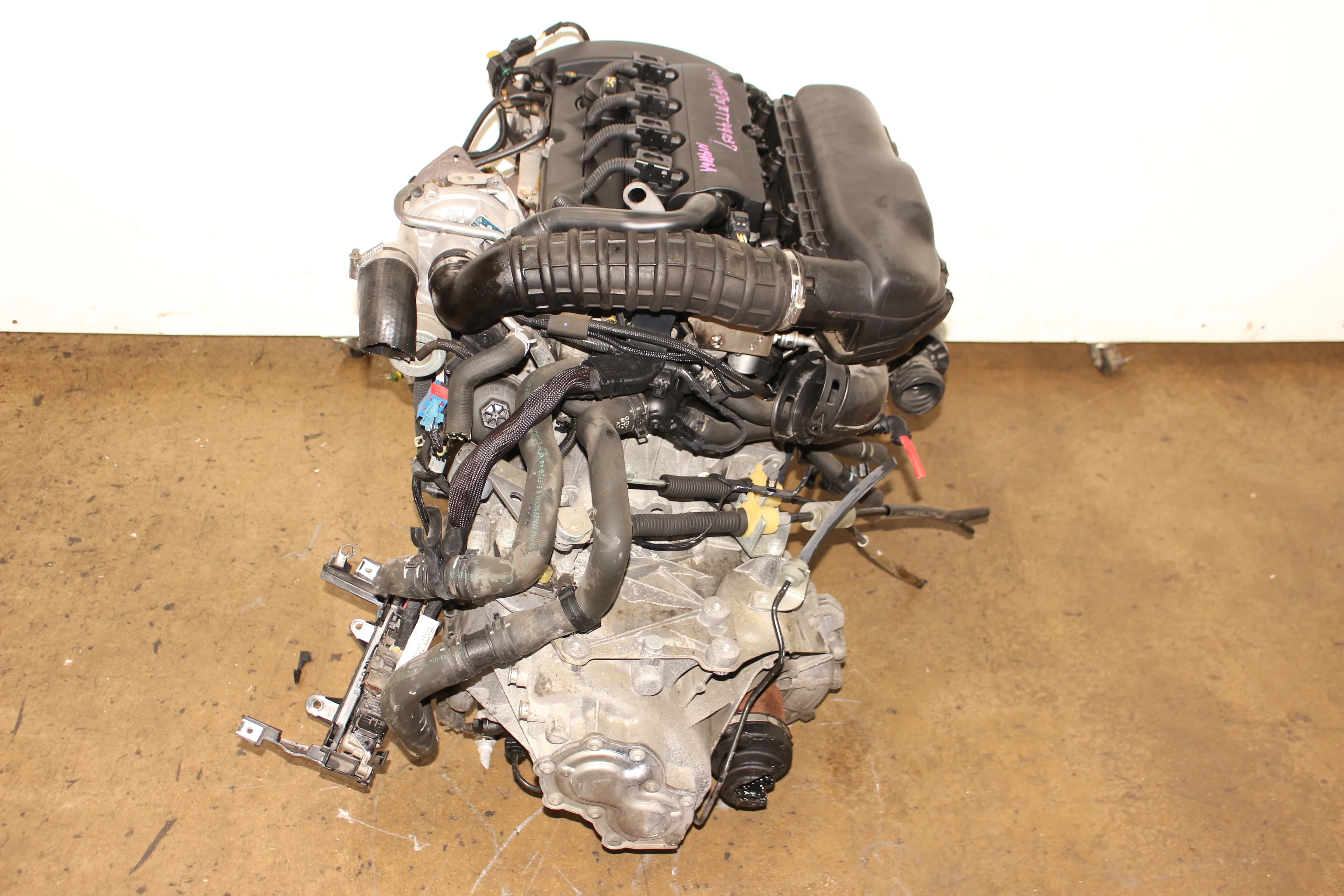 2011 2012 2013 2014 2015 2016 Mini Cooper S Engine 6 Speed Manual Transmission 1.6L Turbo Motor - Image 7