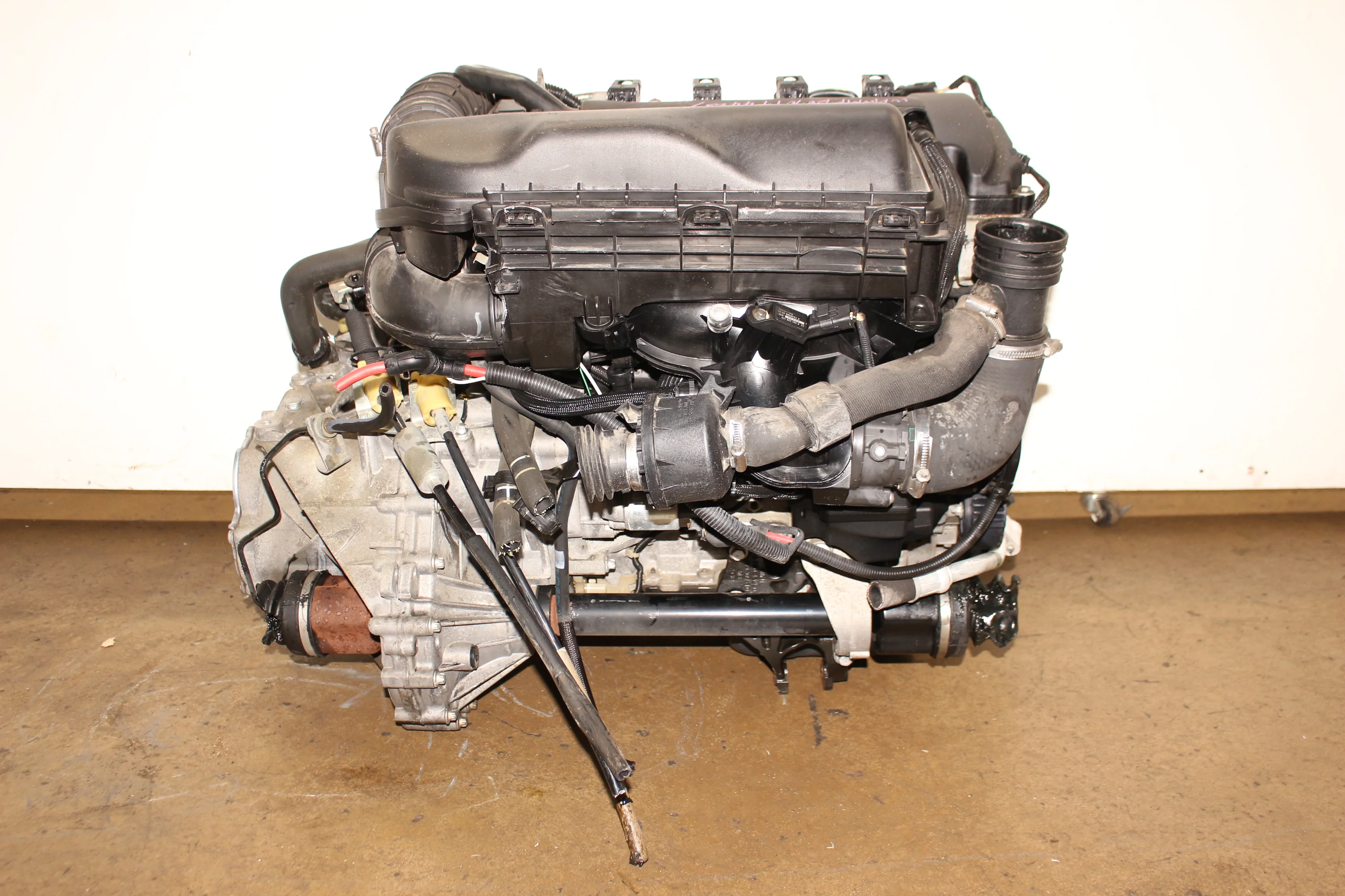 2011 2012 2013 2014 2015 2016 Mini Cooper S Engine 6 Speed Manual Transmission 1.6L Turbo Motor - Image 9