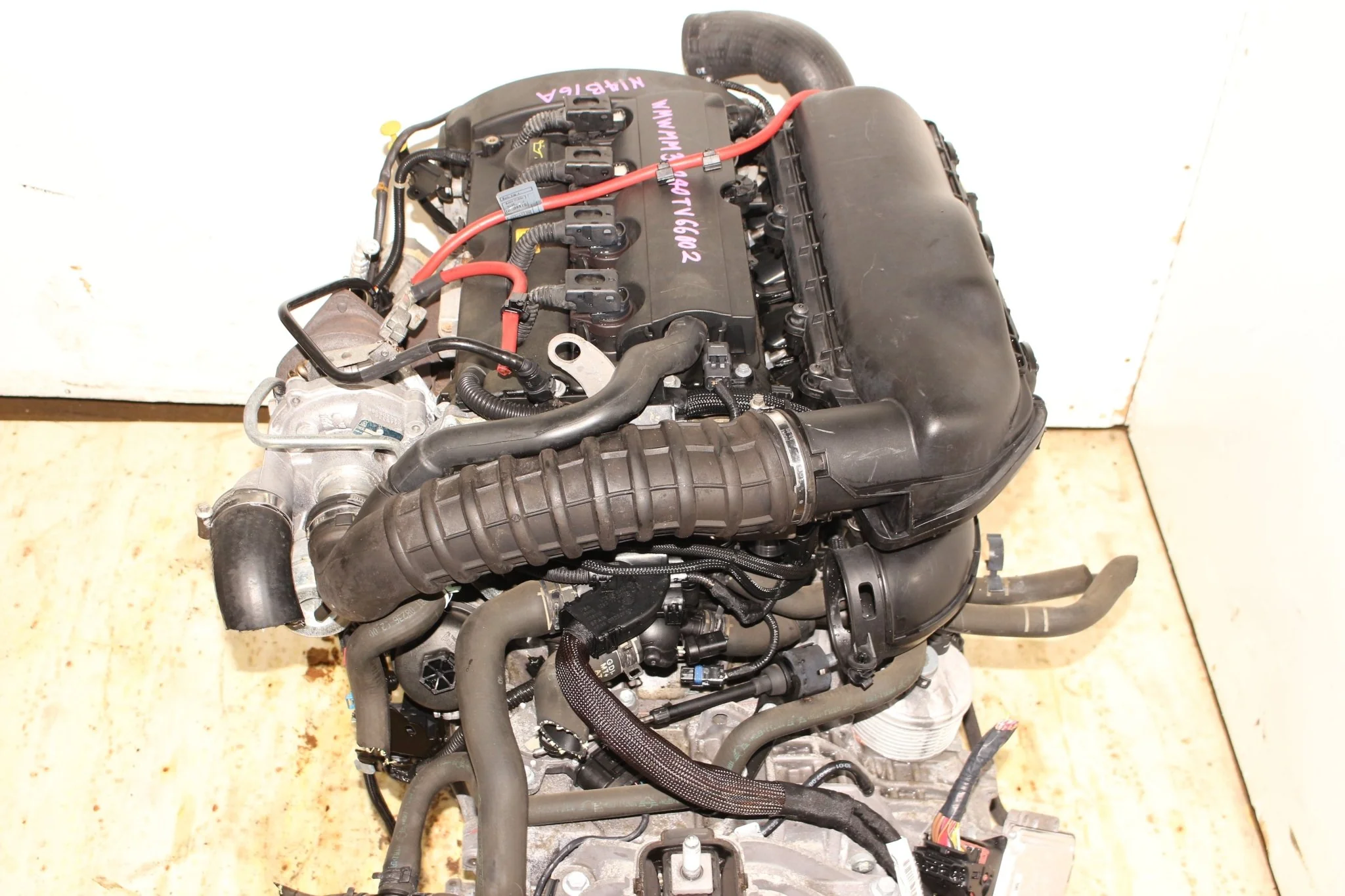 2011 2012 2013 2014 2015 2016 Mini Cooper S Engine Automatic Transmission 1.6L Turbo Motor - Image 11