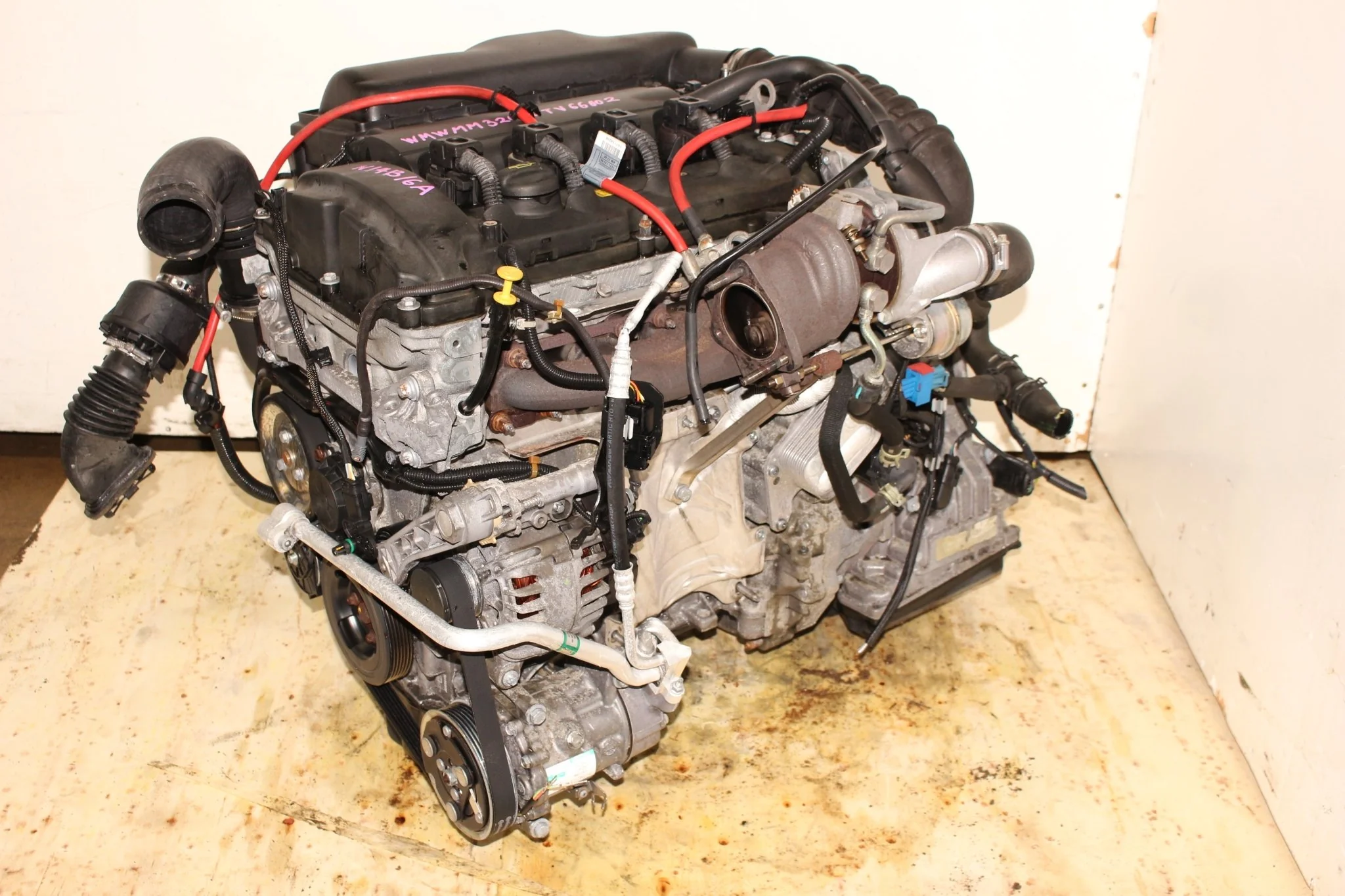 2011 2012 2013 2014 2015 2016 Mini Cooper S Engine Automatic Transmission 1.6L Turbo Motor - Image 5