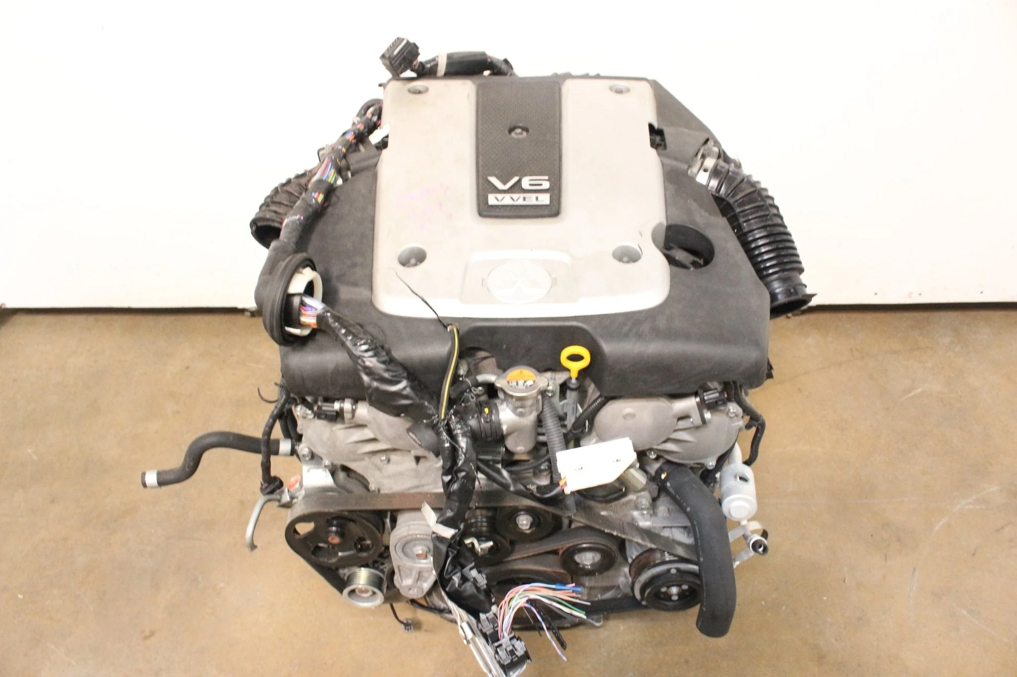 2011-2013 Infiniti M37 AWD JDM Engine VVEL V6 3.7L VQ37HR - Image 3