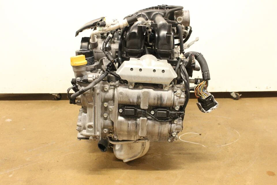 2011 2012 2013 2014 2015 2016 Subaru Forester Engine DOHC 2.5L FB25 Motor JDM - Image 4
