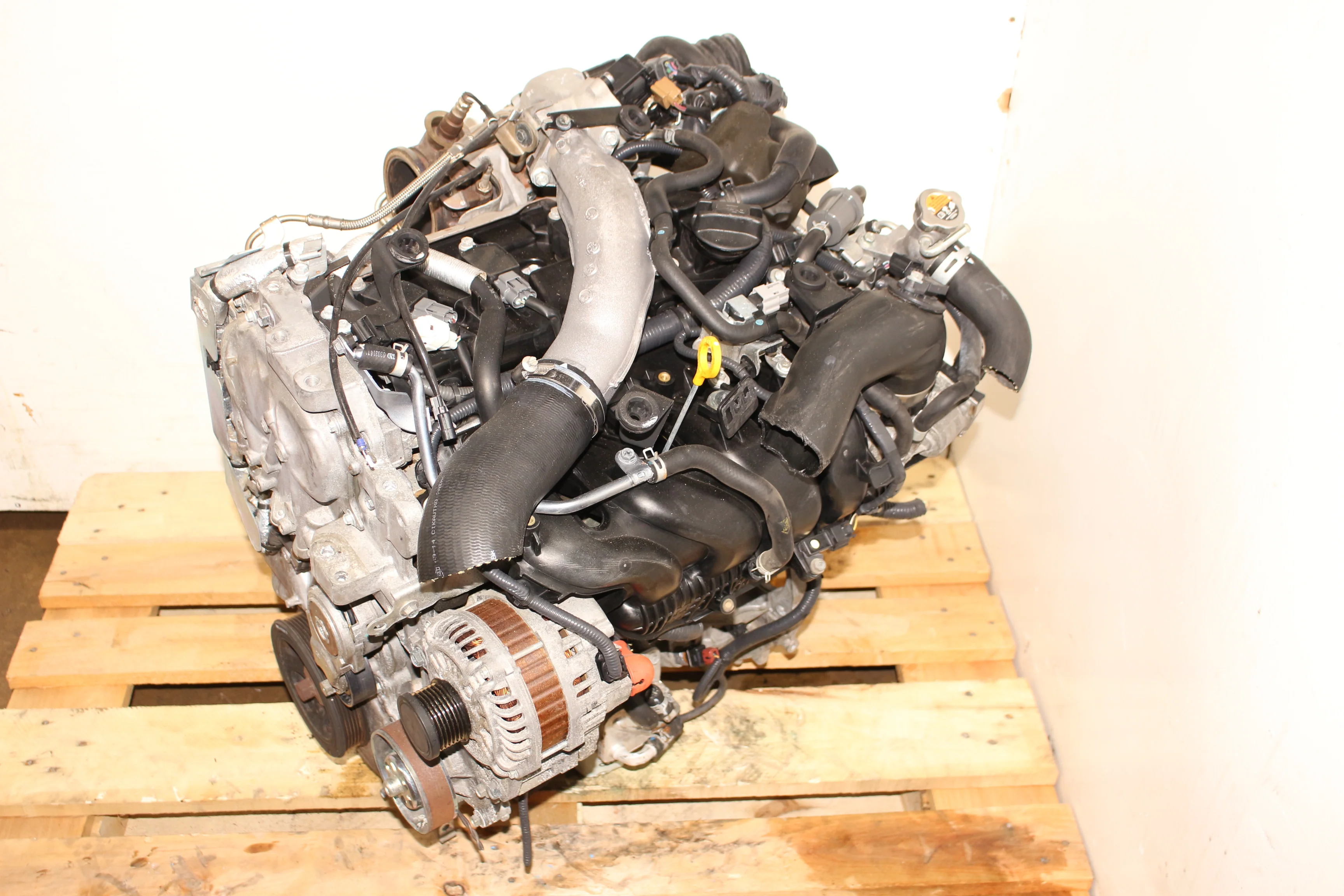 2015 2016 2017 Nissan Juke Nismo RS Engine Turbo 1.6L JDM MR16 MR16DDT Complete Motor - Image 4