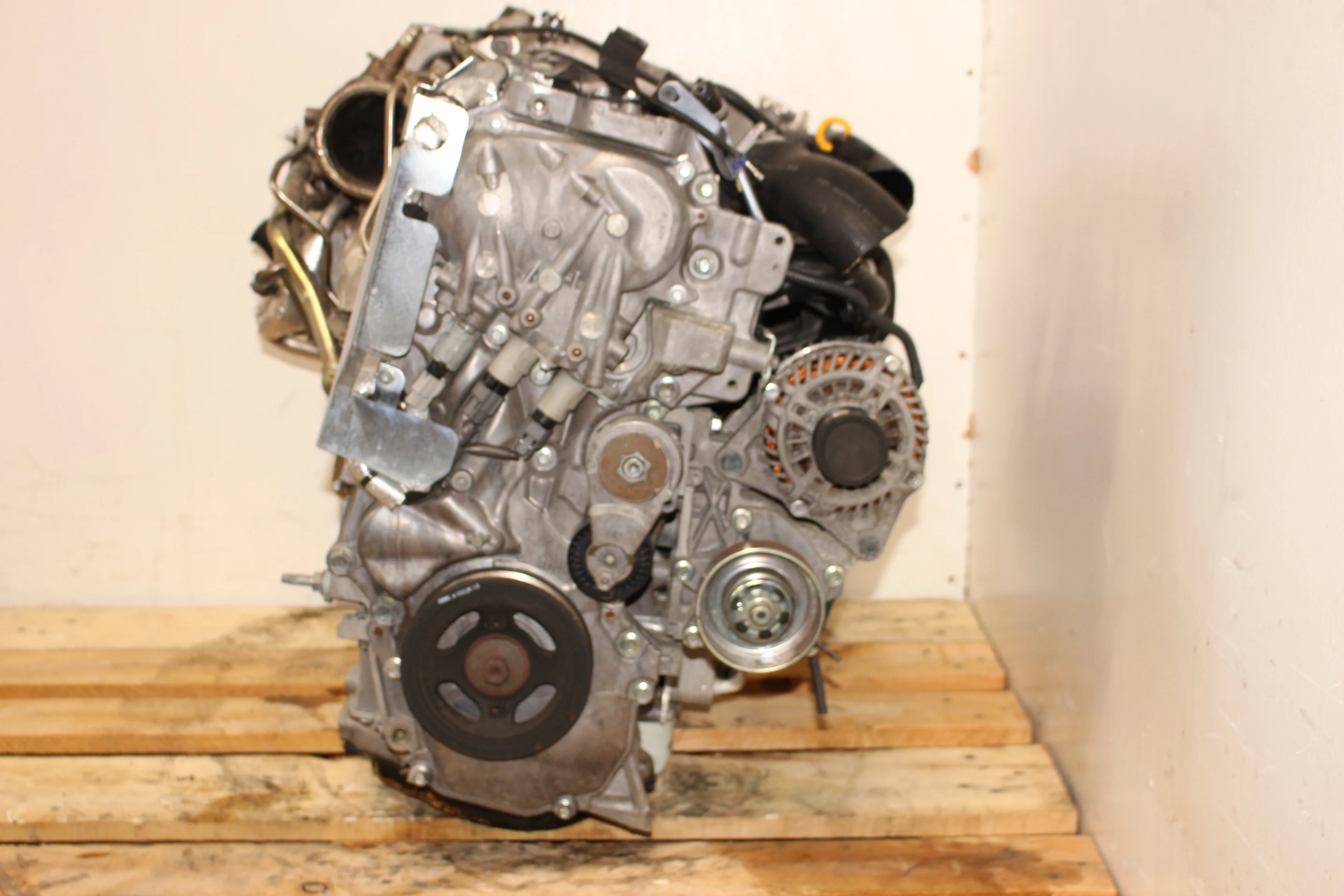2015 2016 2017 Nissan Juke Nismo RS Engine Turbo 1.6L JDM MR16 MR16DDT Complete Motor - Image 7