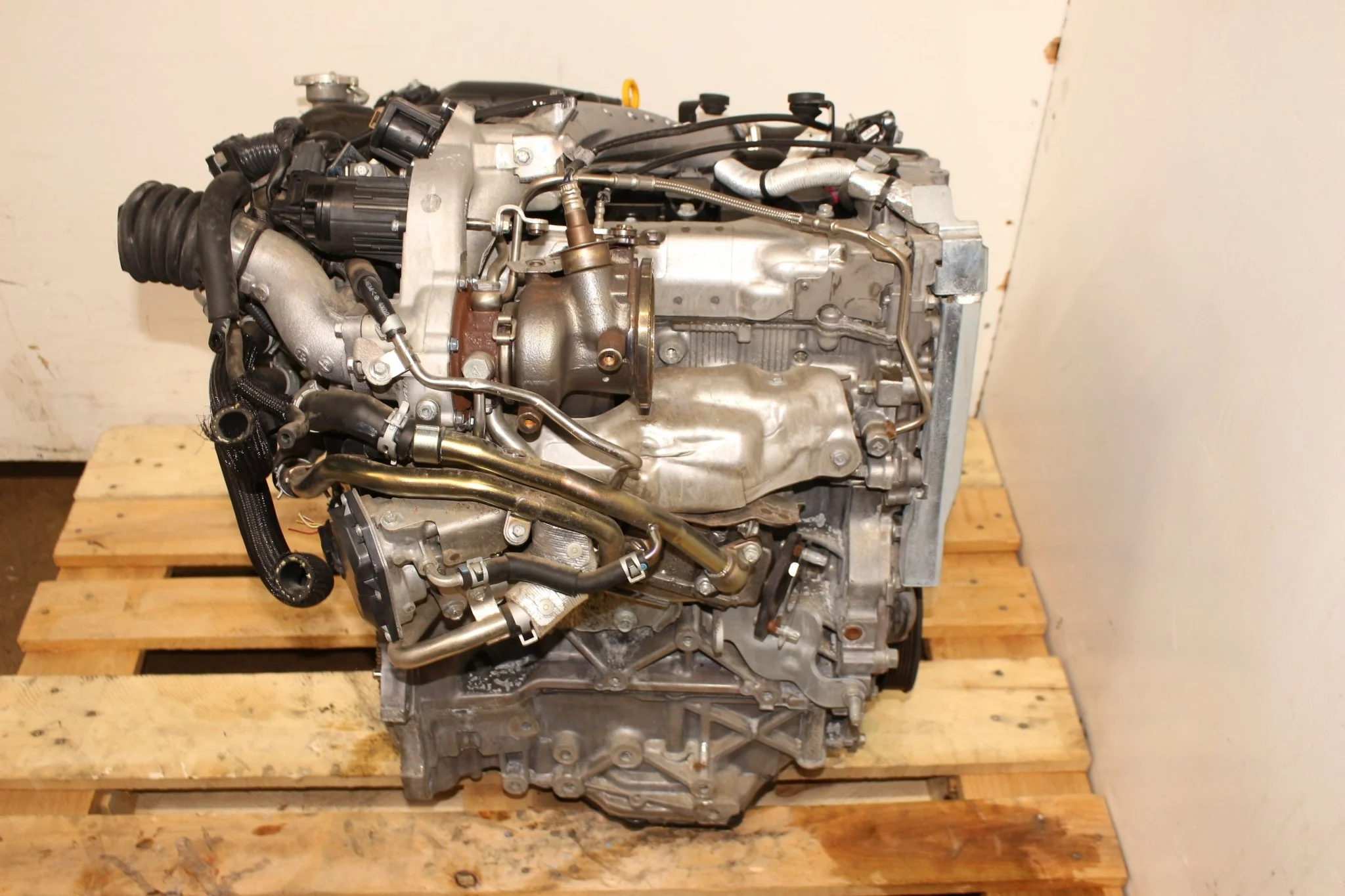 2015 2016 2017 Nissan Juke Nismo RS Engine Turbo 1.6L JDM MR16 MR16DDT Complete Motor - Image 9