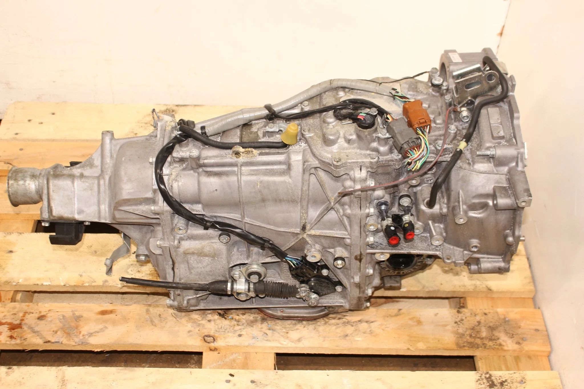 2012 2013 2014 2015 2016 2017 Subaru Impreza CVT Automatic JDM Transmission DOHC 2.0L FB20 - Image 2