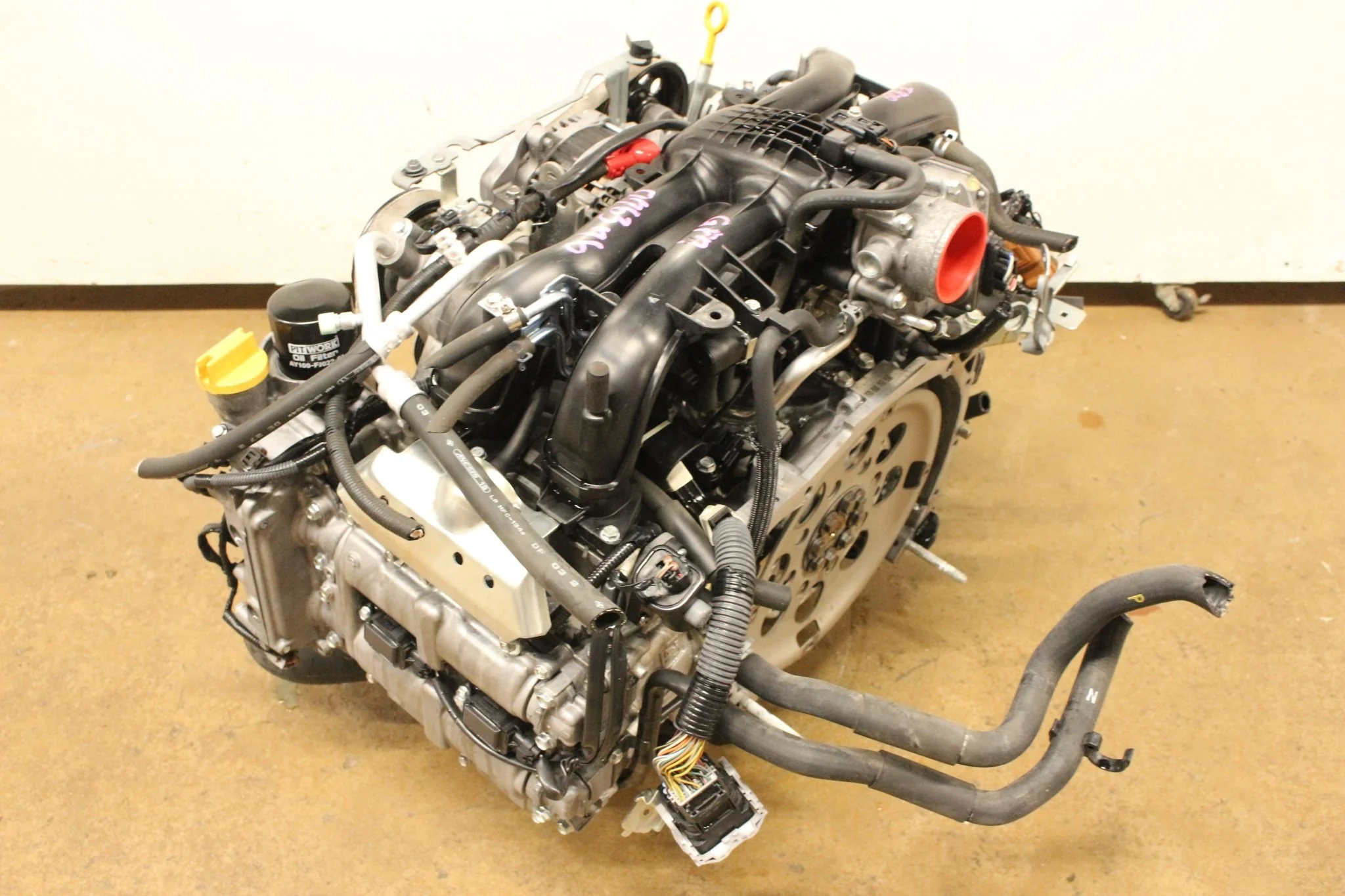 2012 2013 2014 2015 2016 Subaru XV Crosstrek Engine 2.0L 4 Cylinder FB20 DOHC JDM Motors - Image 6