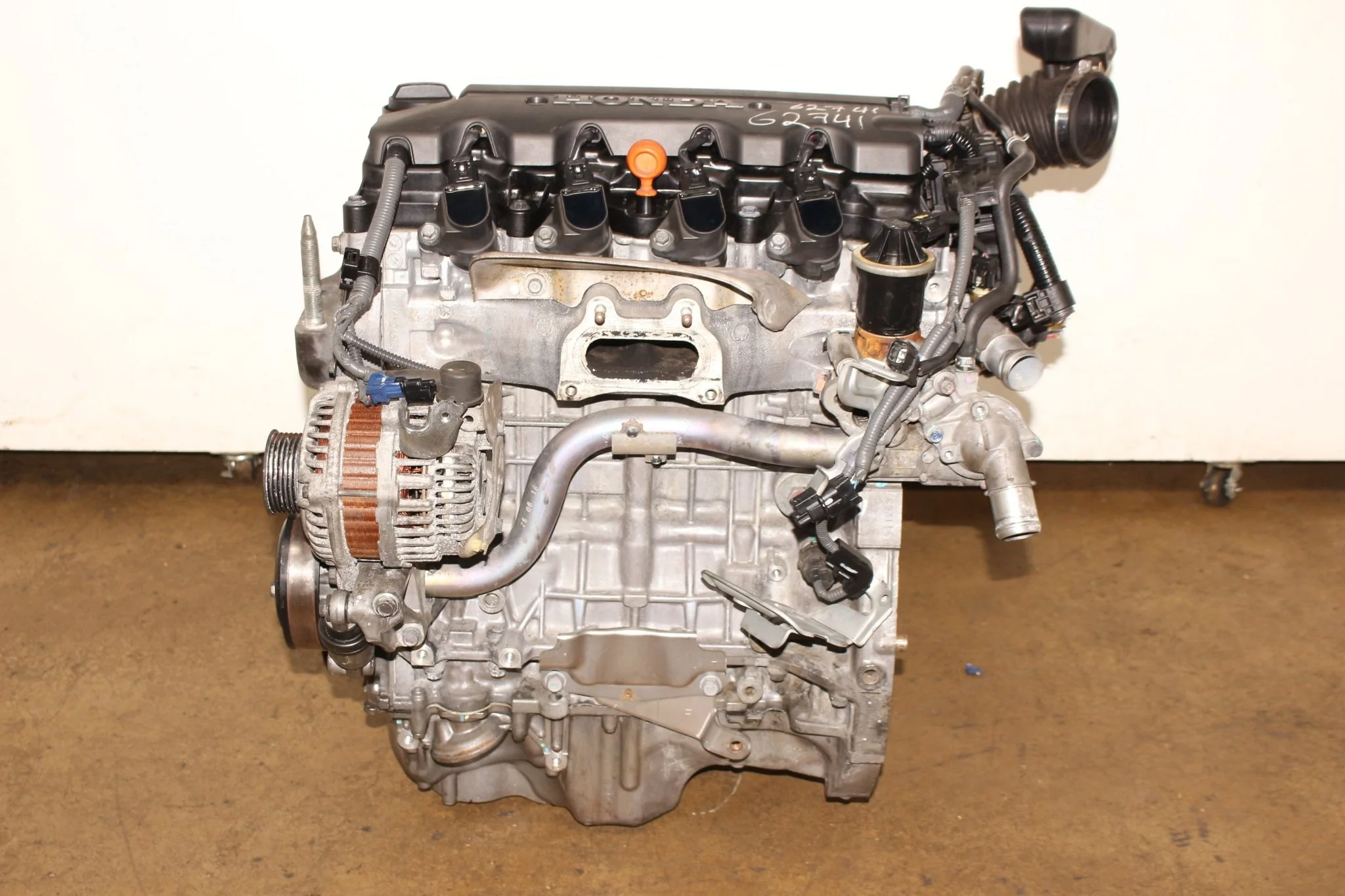 2012 2013 2014 2015 Honda Civic 1.8L Engine V-TEC JDM R18A Motor - Image 2